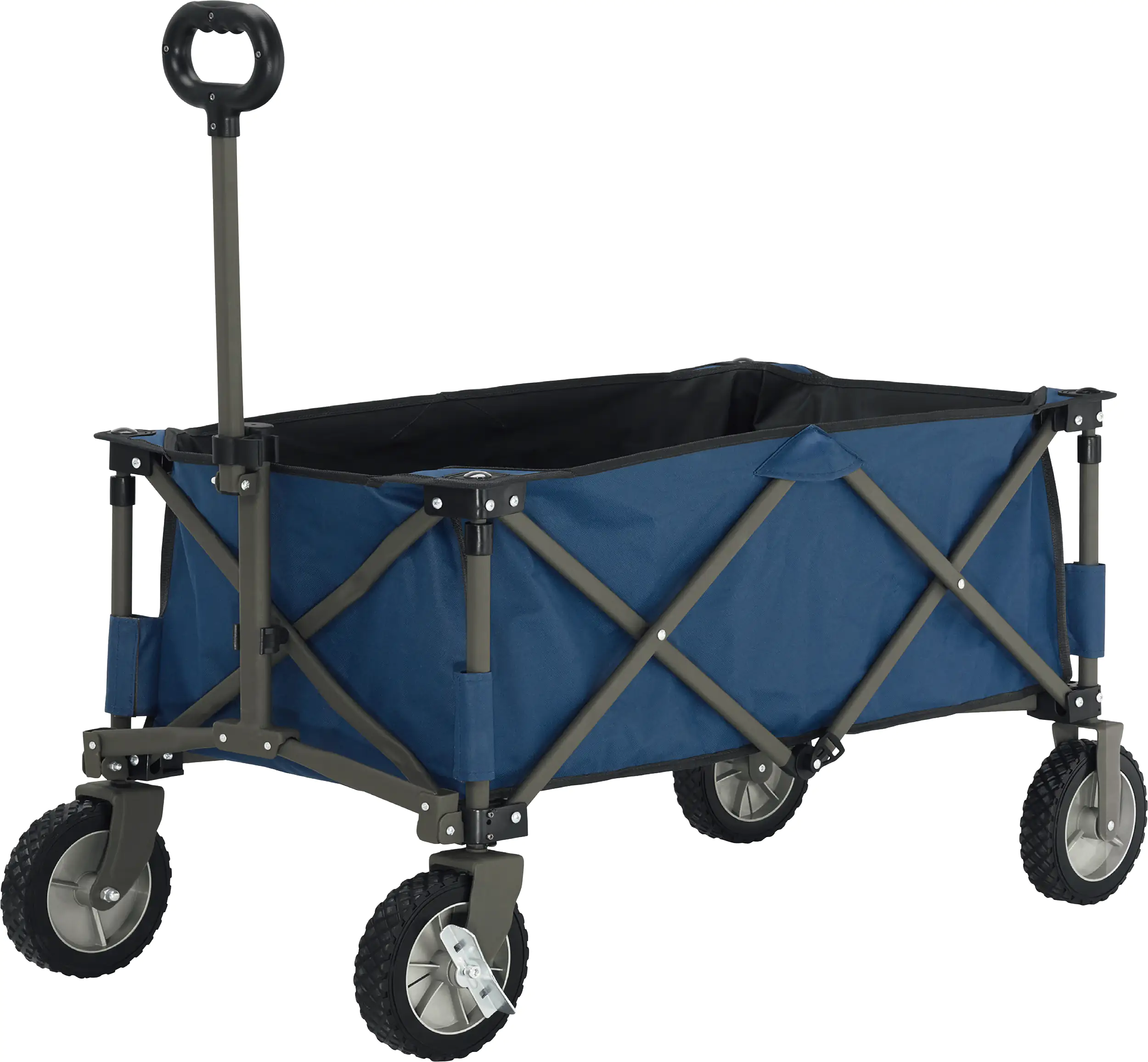 TrendLine Faltbarer Campingwagen 90,5 x 49 cm, Höhe: 56 cm
