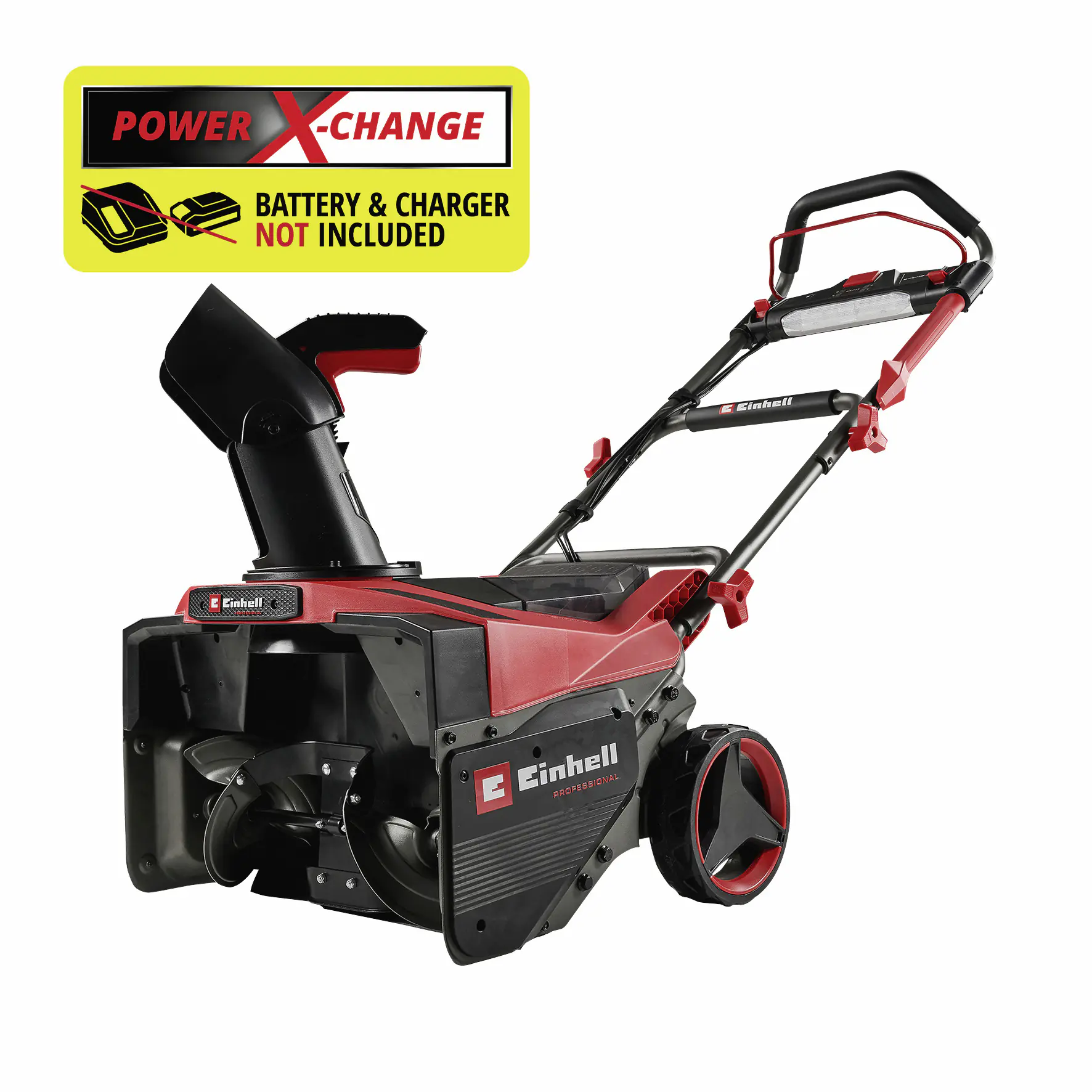 Einhell Akku Schneefräse GP-ST 36/53 Li E BL solo