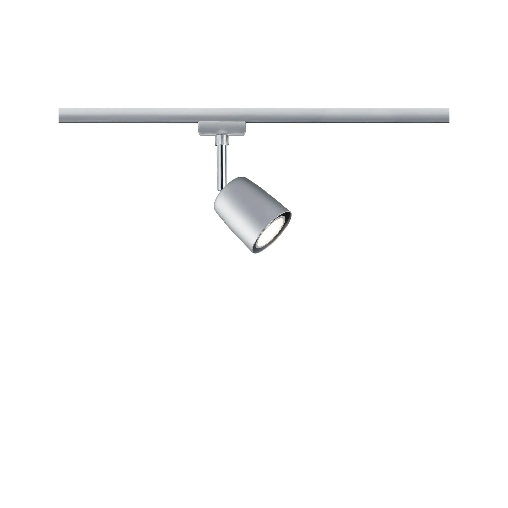 Paulmann URail Schienenspot Cover chrom-matt 14 cm GU10 10 W dimmbar