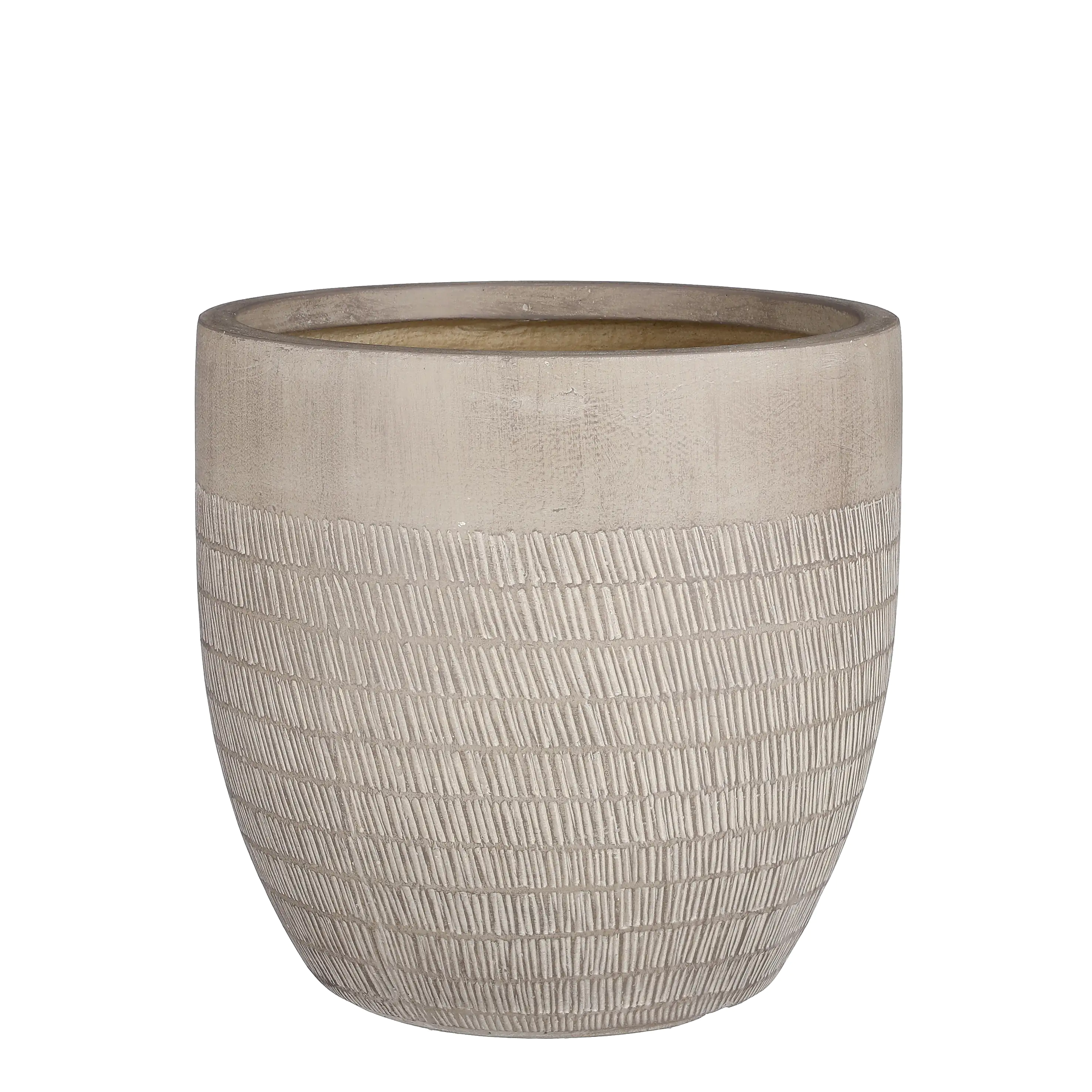 Edelmann Pflanztopf Zembla Ø 37 x 35,5 cm taupe