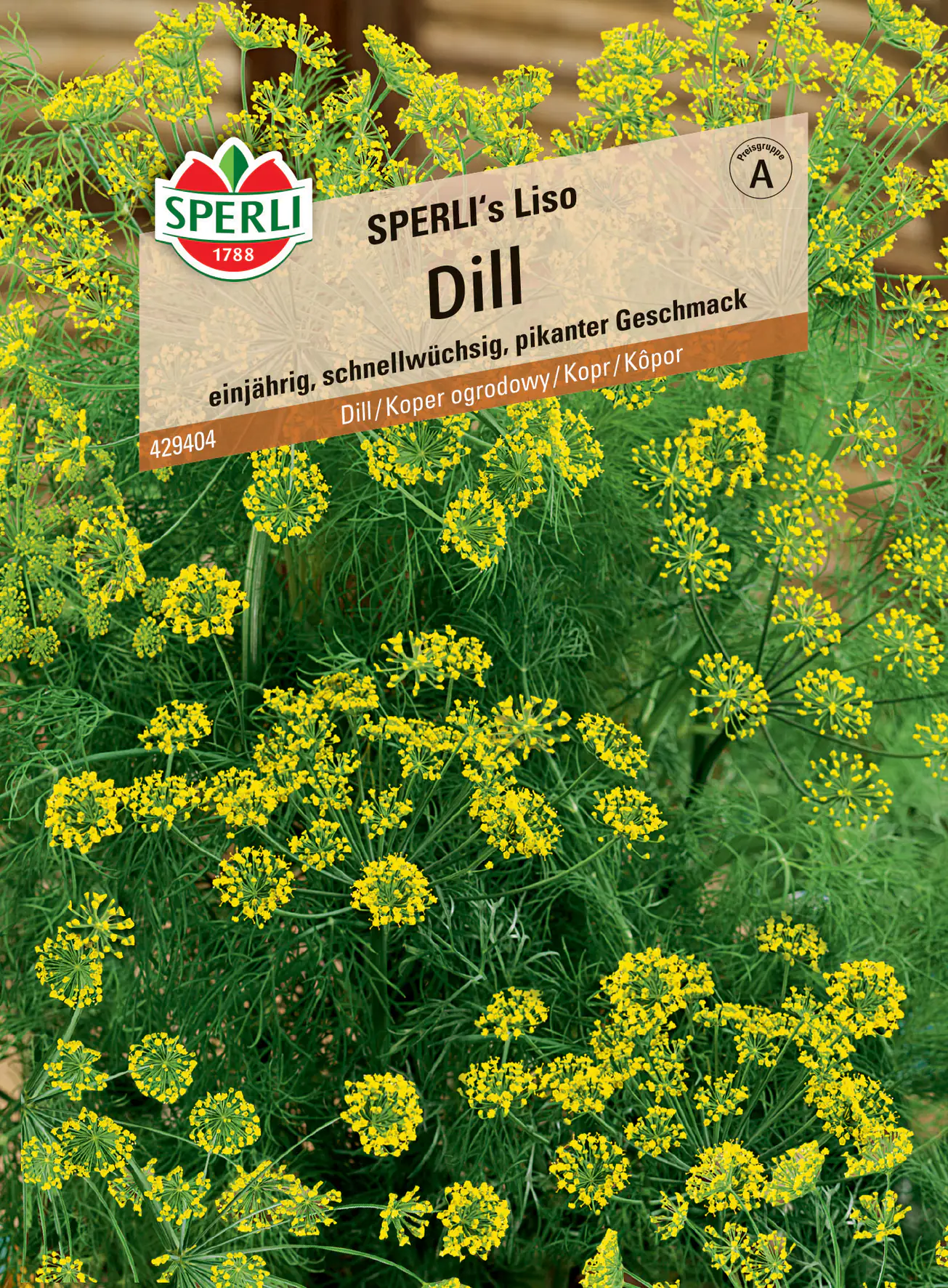 Sperli Dill Sperli 's Liso