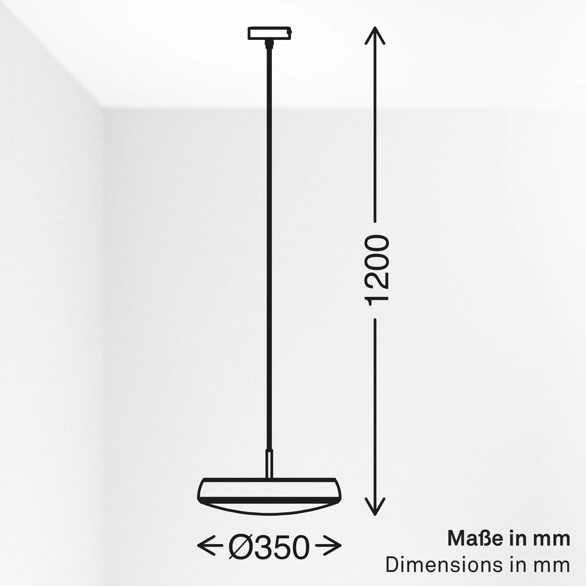 Briloner LED-Pendelleuchte Nala Ø 35 cm hellgrau warmweiß
