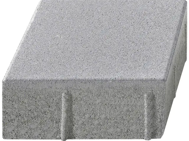 Kann Pflasterstein Vero 20 x 20 x 7,5 cm silbergrau