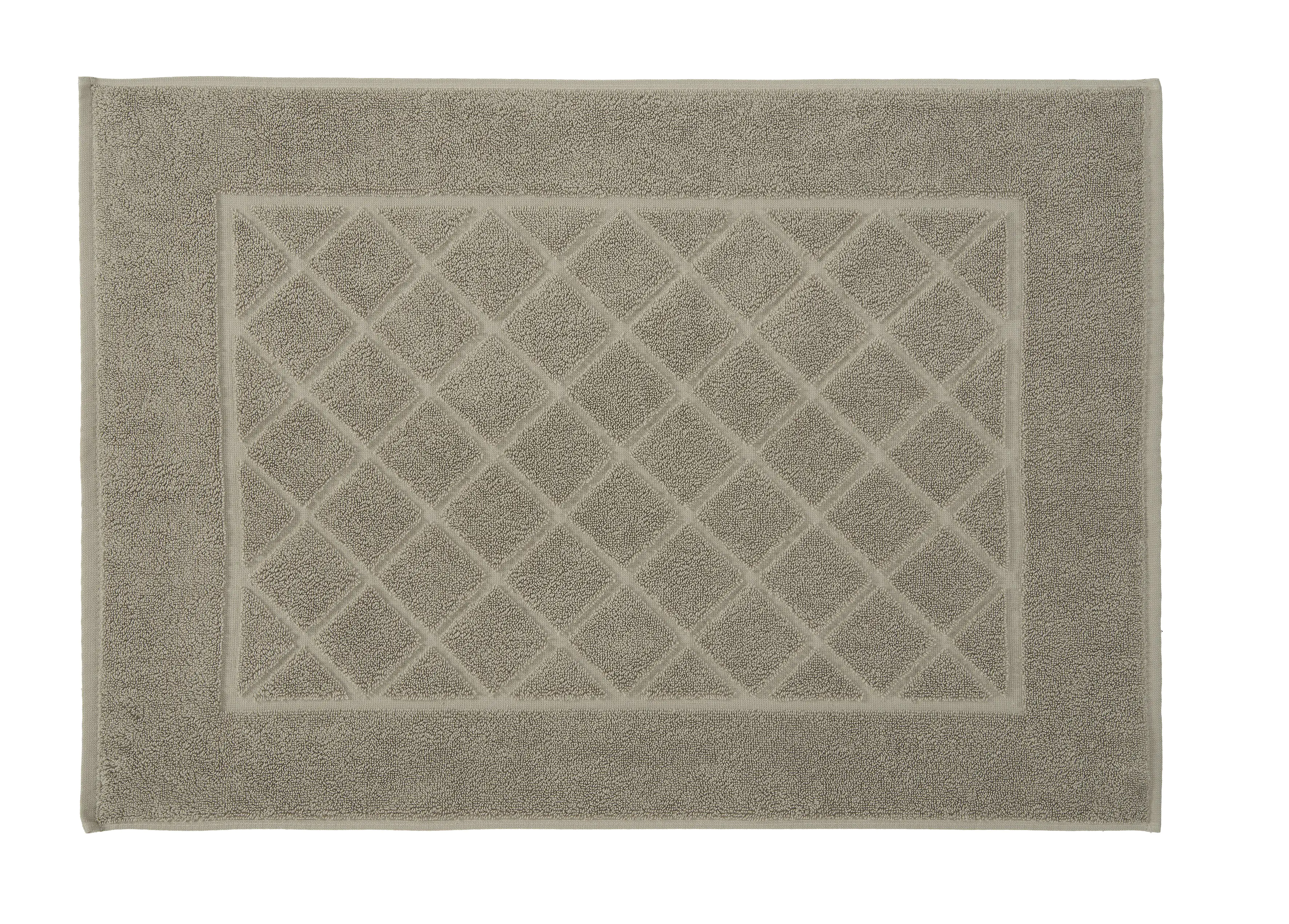 Kleine Wolke Frottiervorleger Bridge basalt 50 x 70 cm