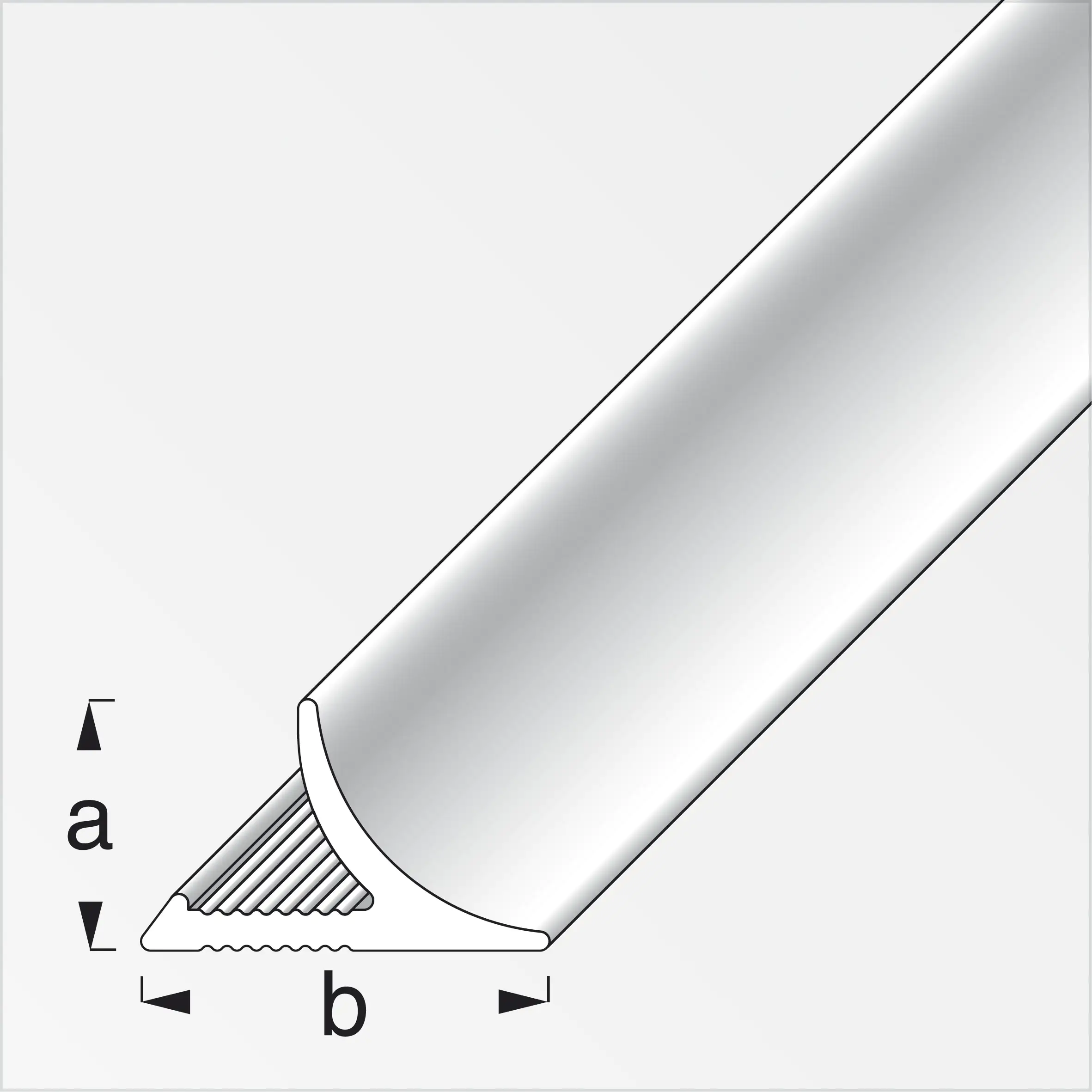 alfer Randfugenabdeck-Profil