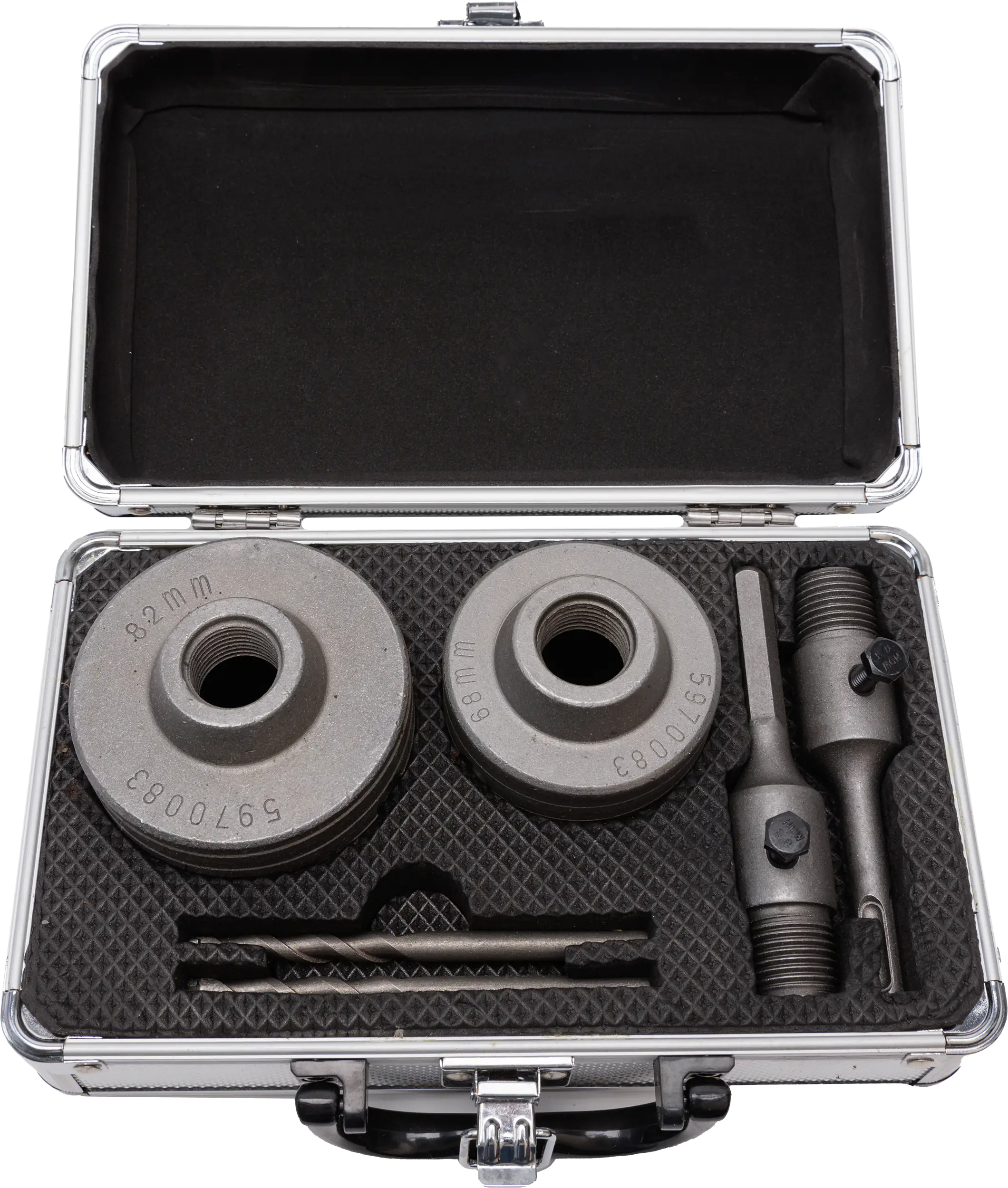 TrendLine Bohrkronen-Set 68 und 82 mm 6-teilig