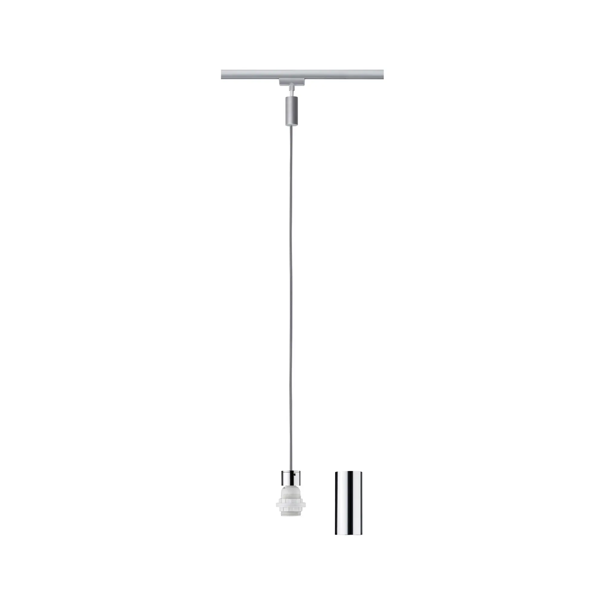 Paulmann URail 2Easy Pendel E27 chrom matt max. 20 W