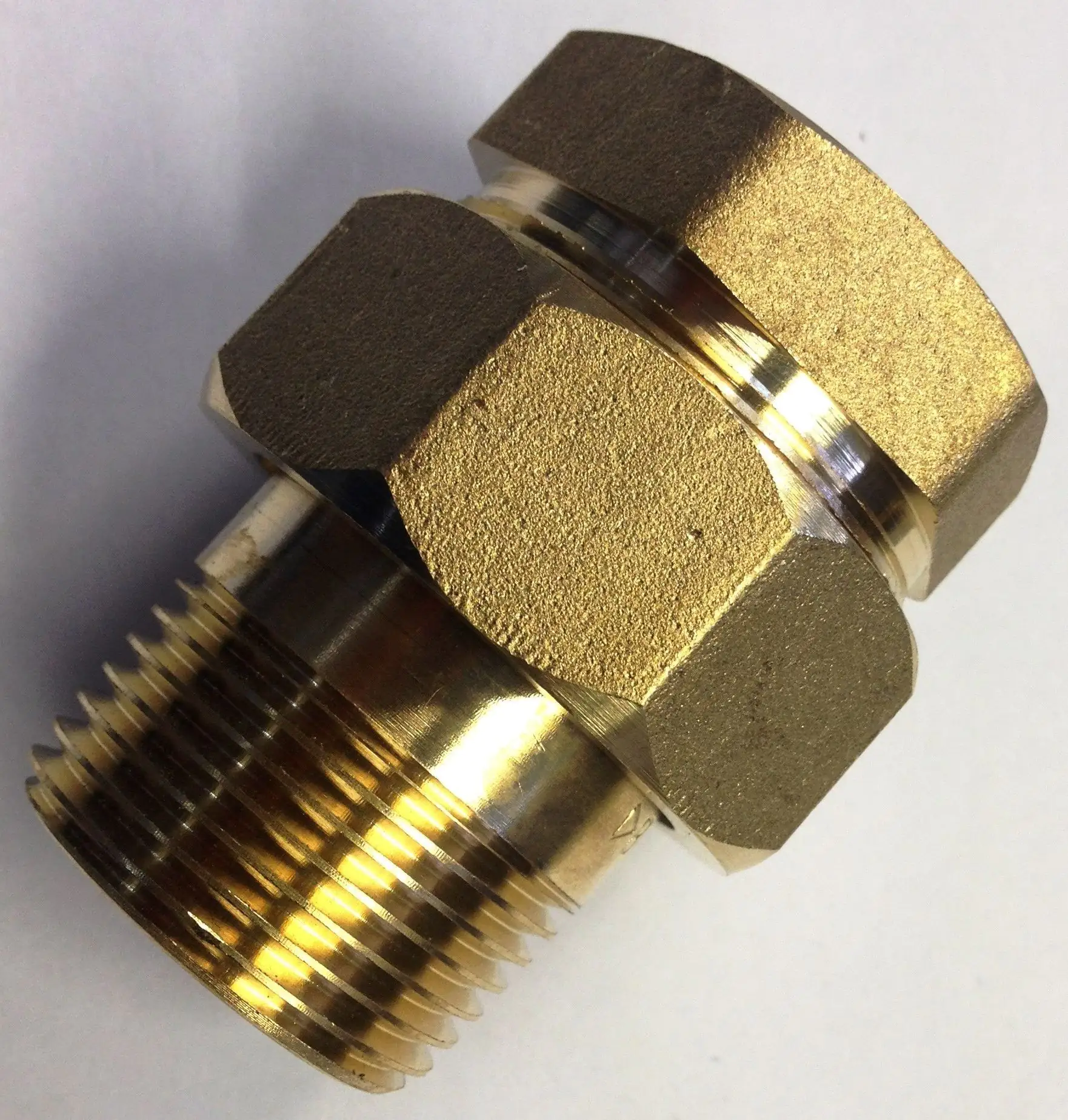 Cornat Verschraubung Messing blank, 3/4" IG, B 3/4" AG