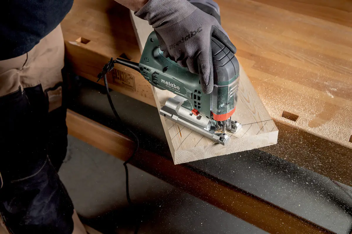 Metabo Stichsäge STEB 100 Quick 710 W 1000-3100 min-1