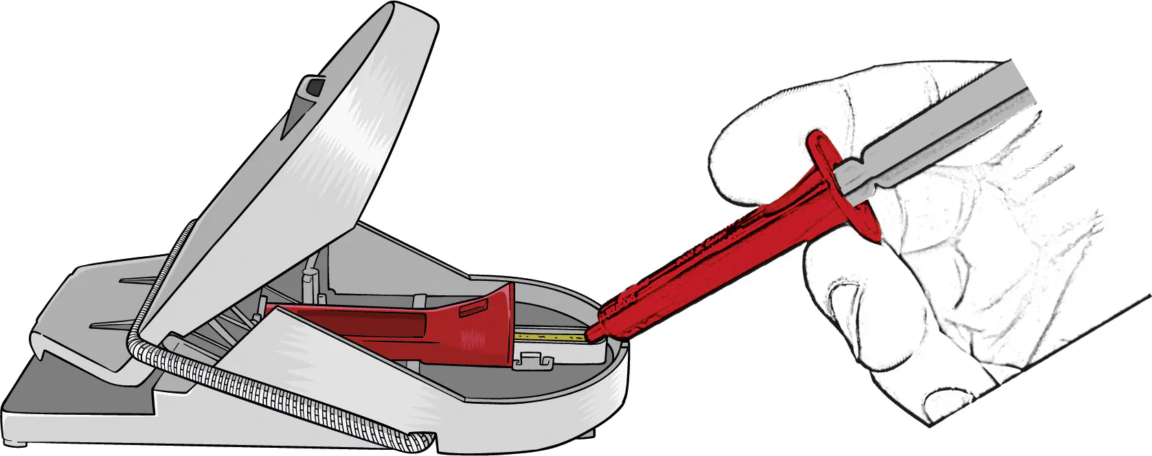 Swissinno Fangmelder Connect & Mausefalle PRO SuperCat 
