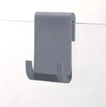 TrendLine Duschabzieher Silikon 26 cm