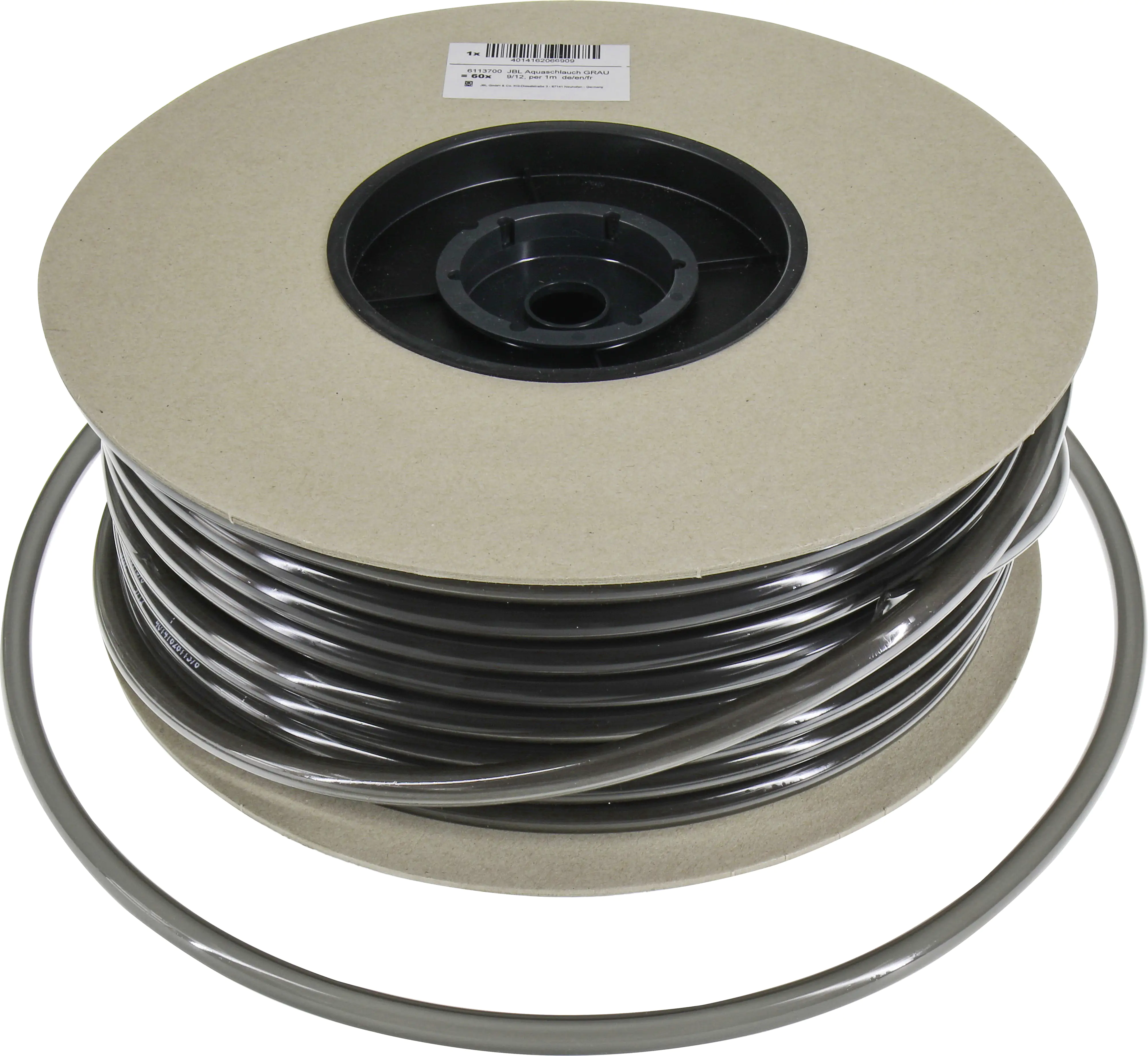 JBL Aquarienschlauch grau-transparent 9/12 mm