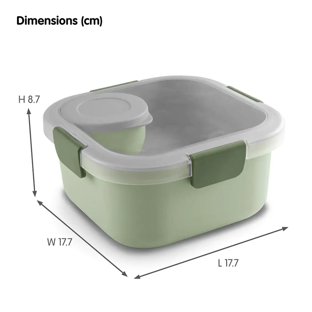Sunware Food to Go Lunchkit Sigma Home grün