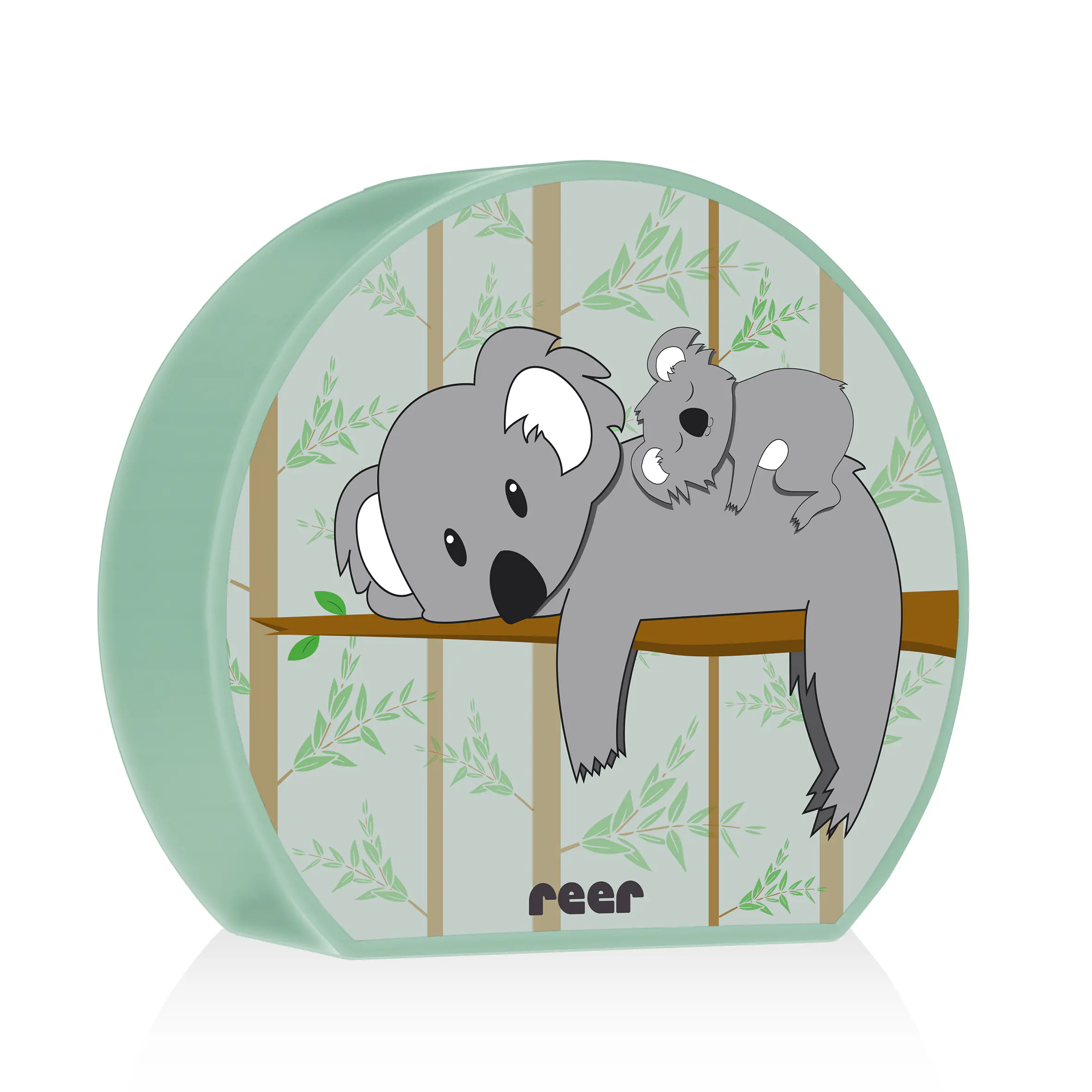reer LED Nachtlicht MyBabyLight Koala hellgrau