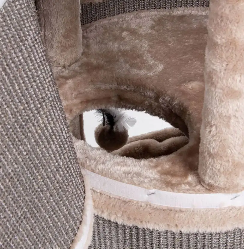 CanadianCat Kratztonne Tony H 90 cm beige