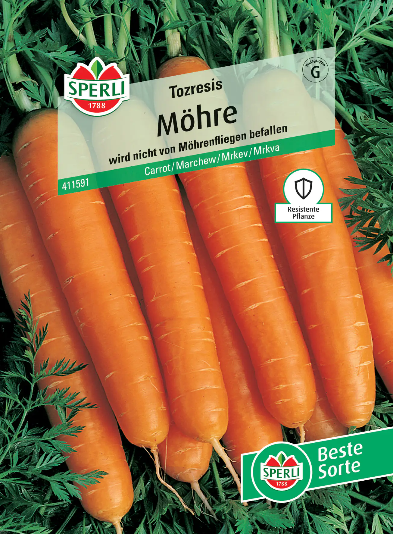Sperli Möhre Tozresis F1