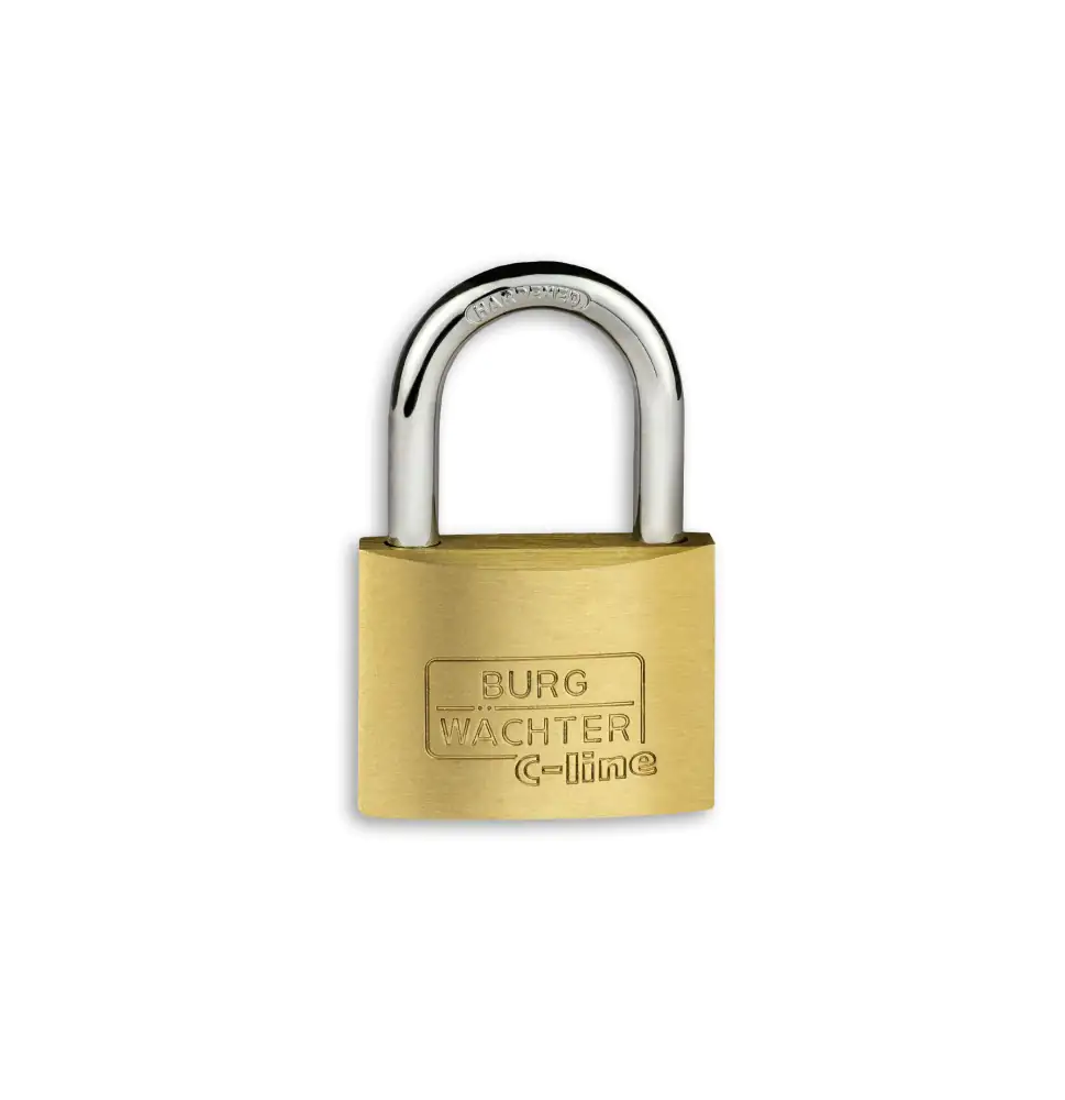 Burg Wächter Vorhängeschloss 222 45 C-Line 23.5 x 27.0 mm - 1 Stück