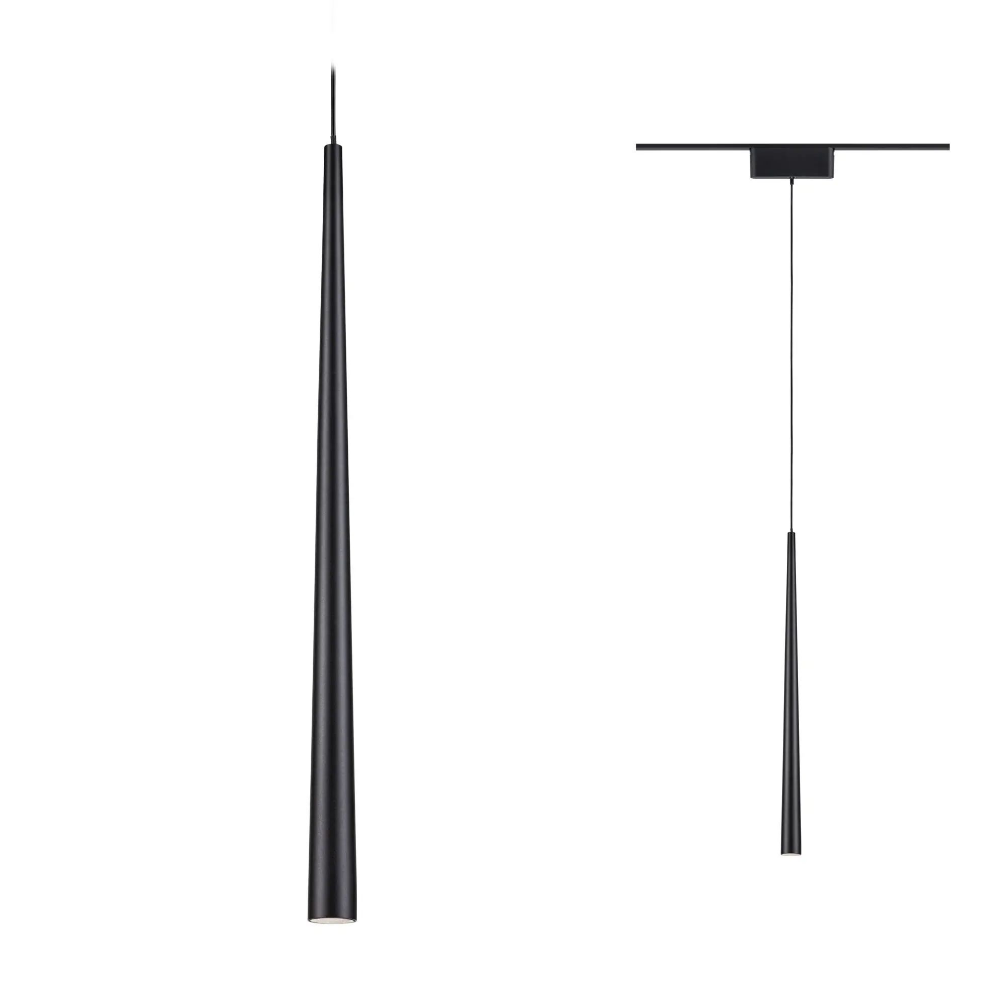 Paulmann LED-Pendelleuchte Veya Lyren 5 W schwarz matt