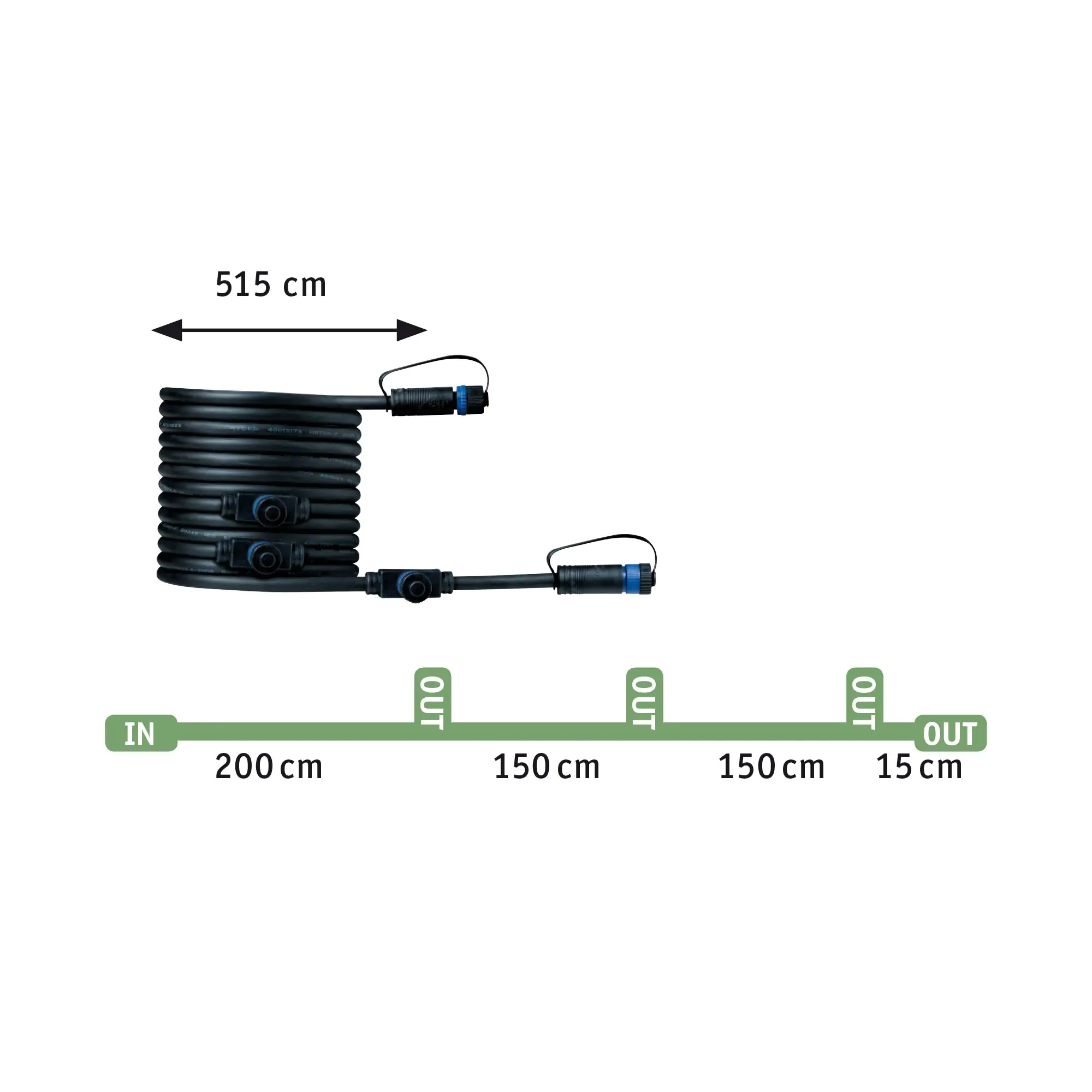 Paulmann Plug & Shine Basisset Erdspieß Pike Outdoor