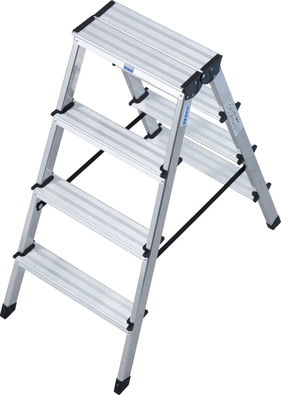 Krause Aluminium-Doppelleiter MONTO Dopplo 2,40 m