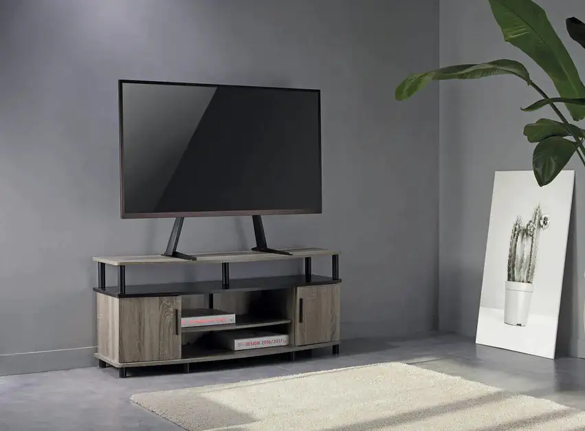 Schwaiger LED TV Standfuß 32 - 70 Zoll max. 50 kg, neigbar, schwarz