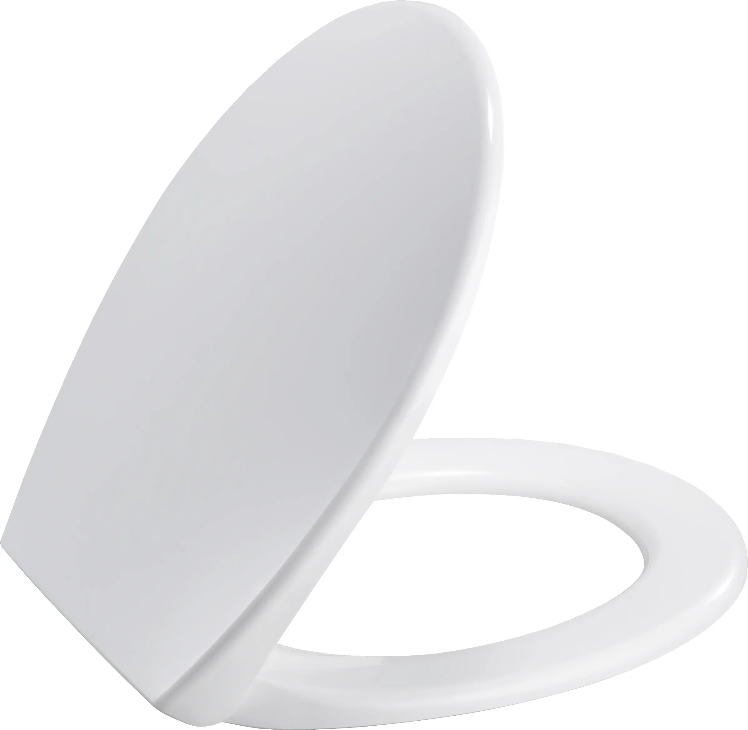 Pressalit WC-Sitz Tervo Duroplast, mit Edelstahl-Scharnieren