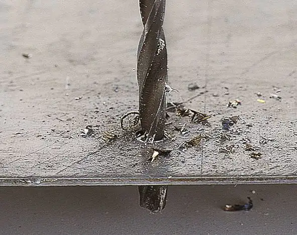 Wolfcraft Metallbohrer-Set HSS rollgewalzt Ø 2-8 mm 6-teilig Rundschaft