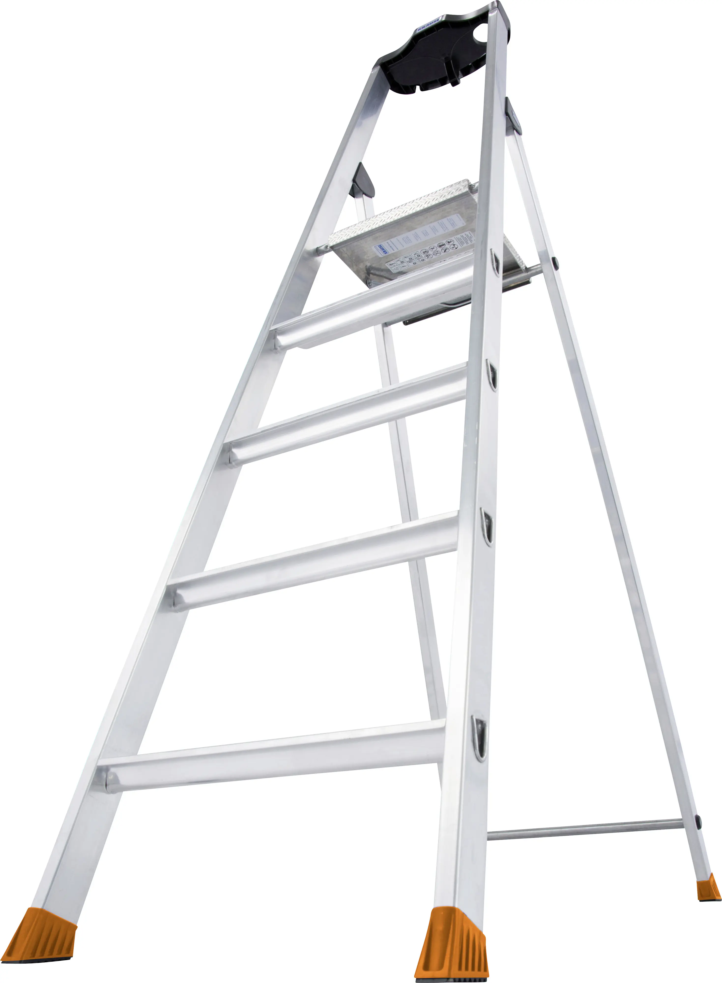 Krause Aluminium-Stehleiter MONTO Solido 3,05 m