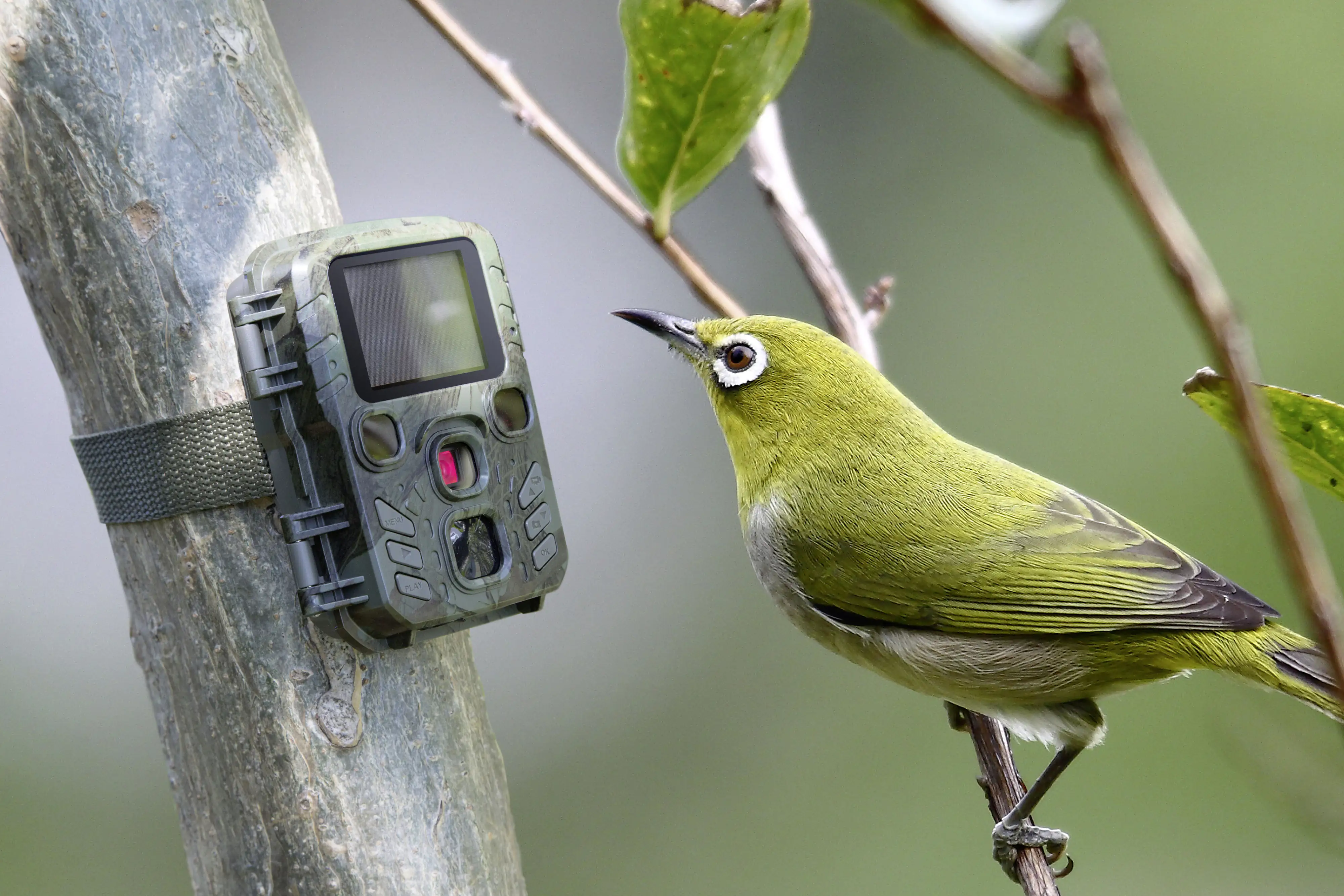 Technaxx Mini Wildtierkamera TX-117  1,9 Zoll TFT Farb-Display