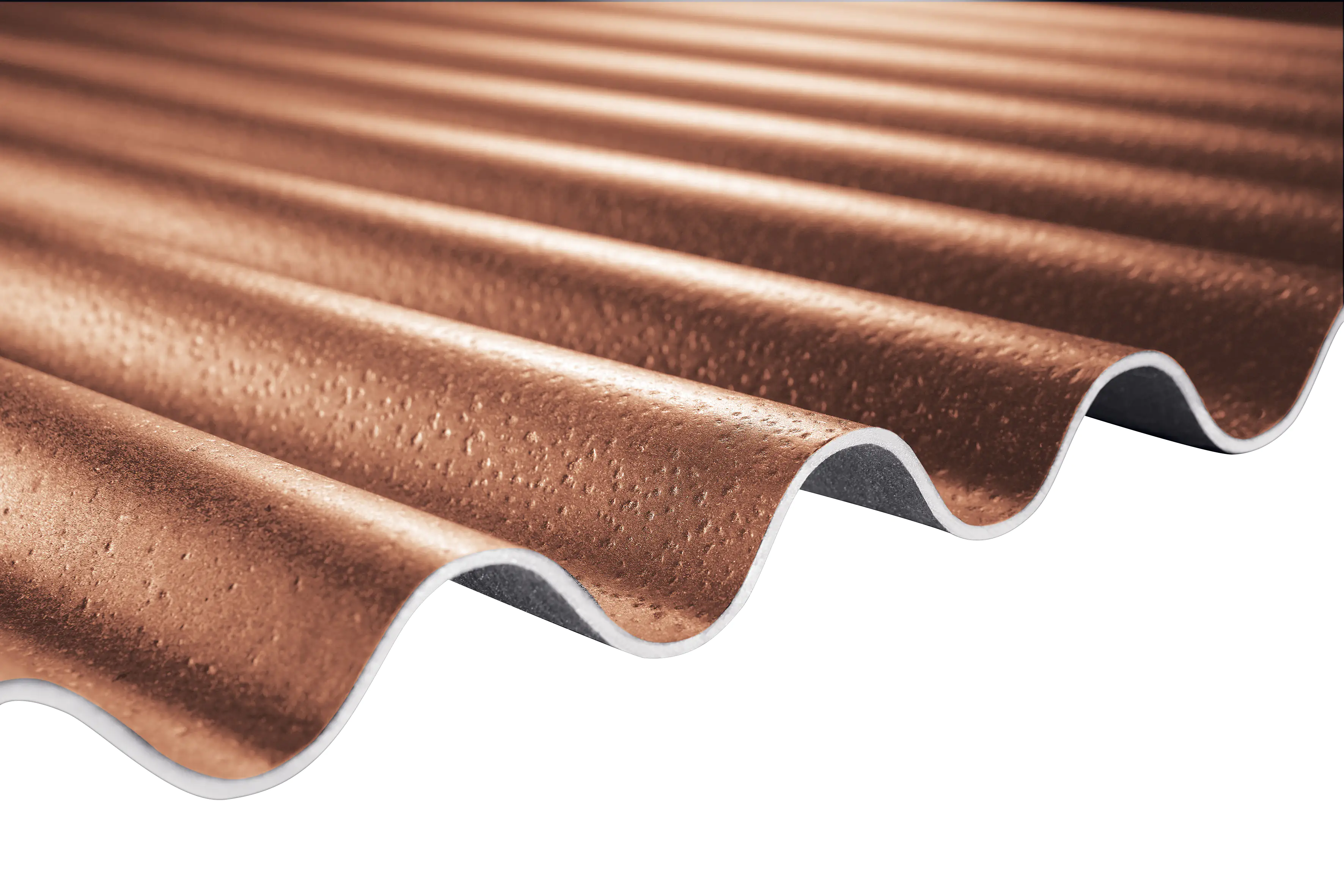 Gutta Wellplatte Shelltec Sinus 95/34 200 x 95 cm 4 mm rot