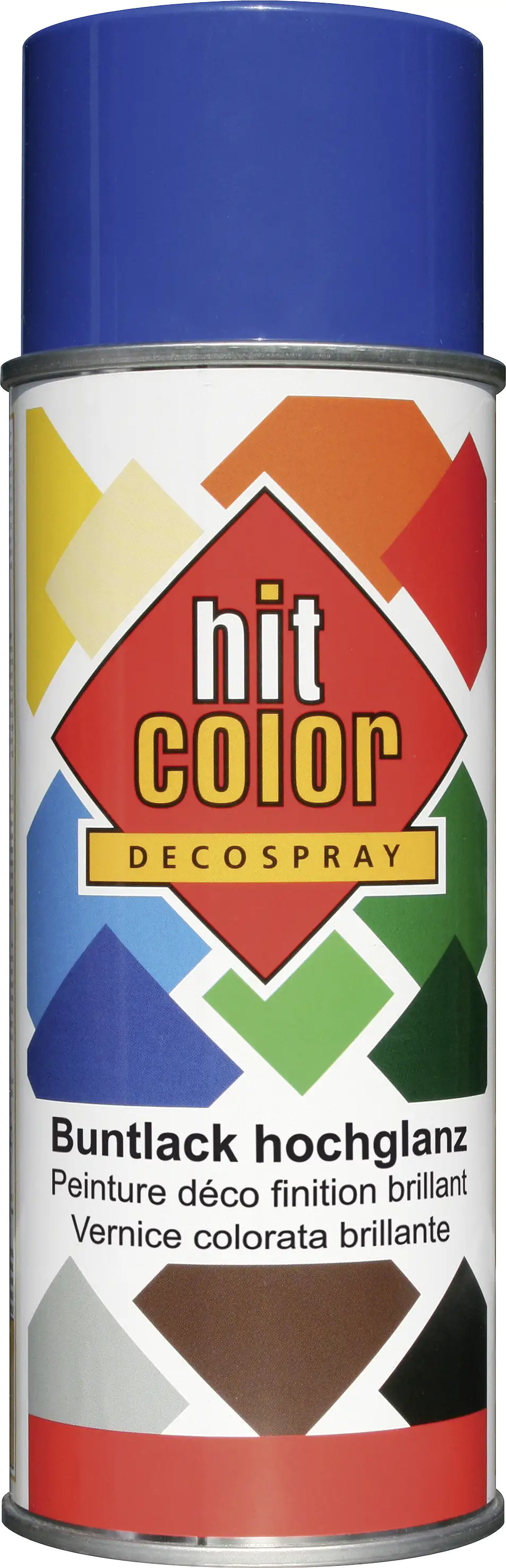 Belton Hitcolor Lackspray 400 ml enzianblau hochglanz