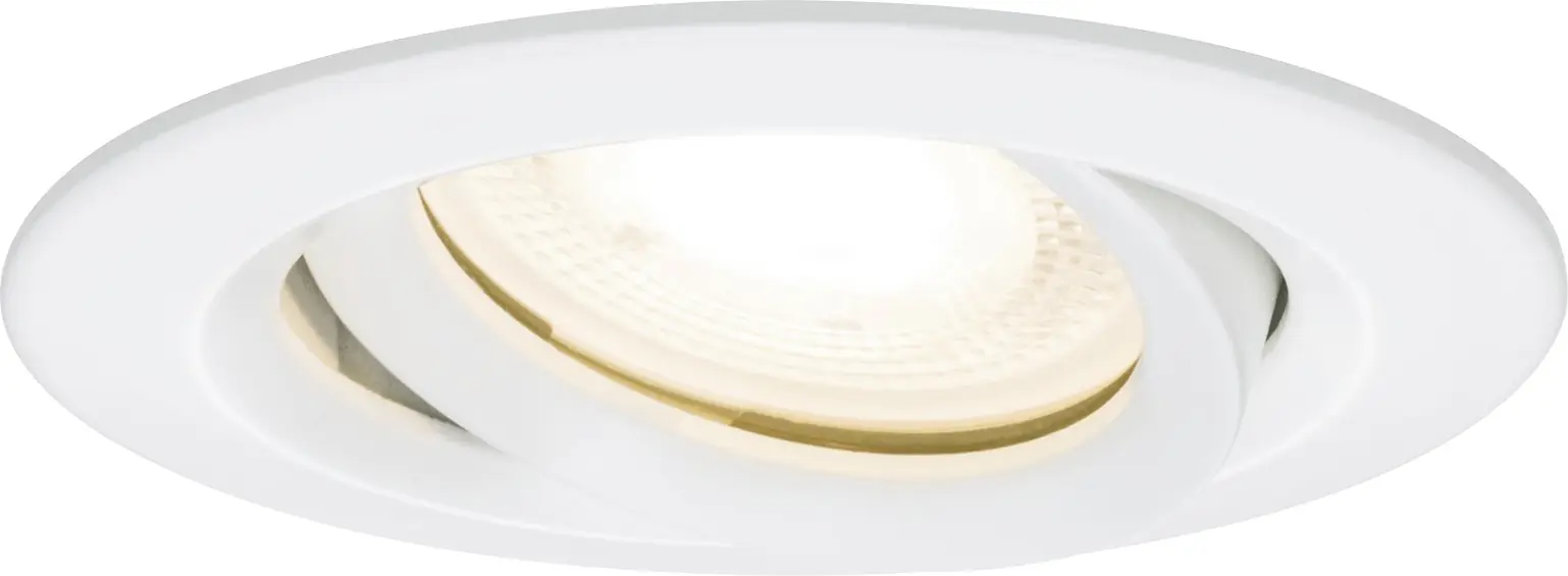 Paulmann LED Einbauleuchte Nova Plus weiß 9,3 cm schwenkbar 35 W dimmbar