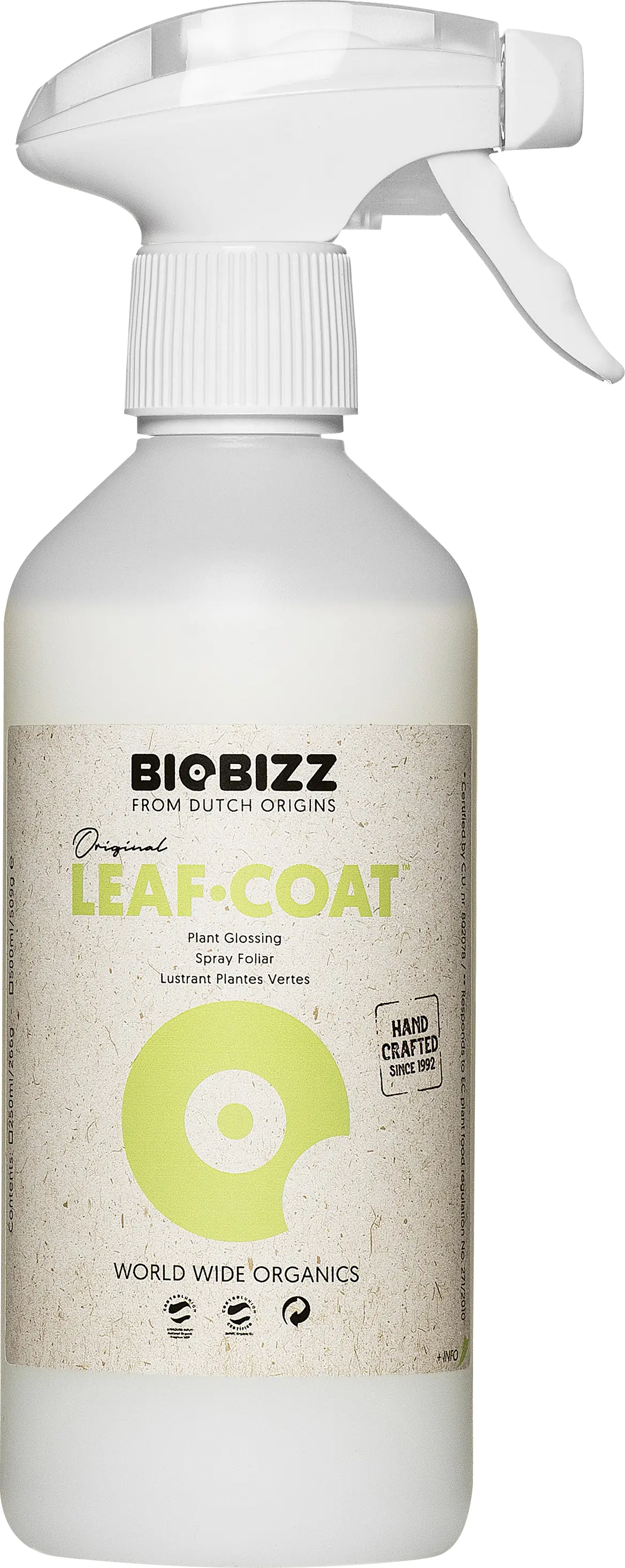 BioBizz Grow Dünger Leaf-Coat 500 ml