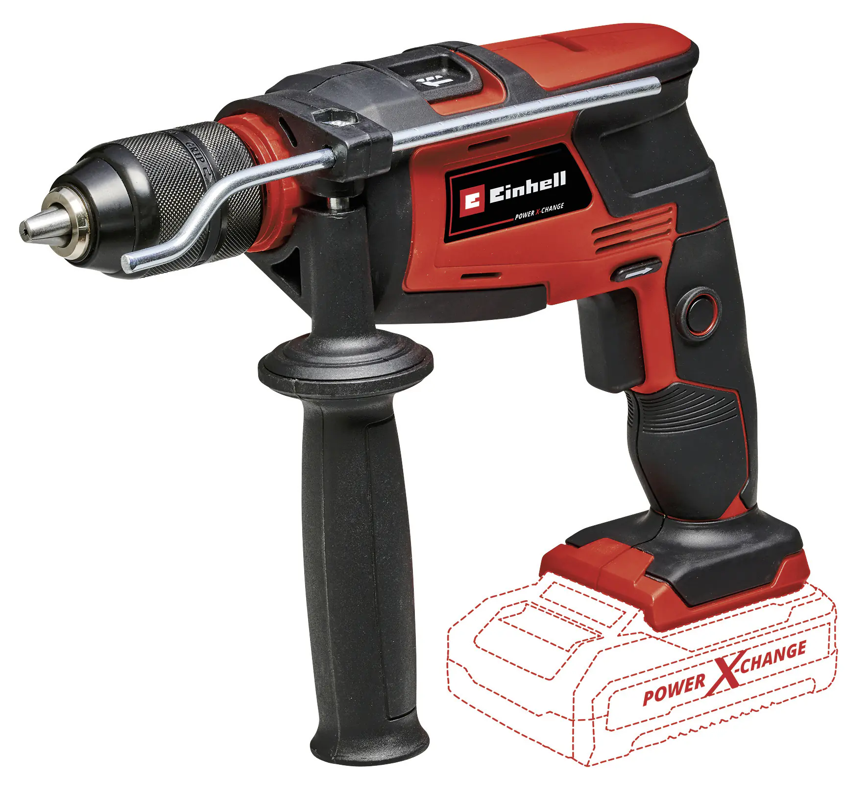 Einhell Akku-Schlagbohrmaschine TE-ID 18 Li Solo 18 V
