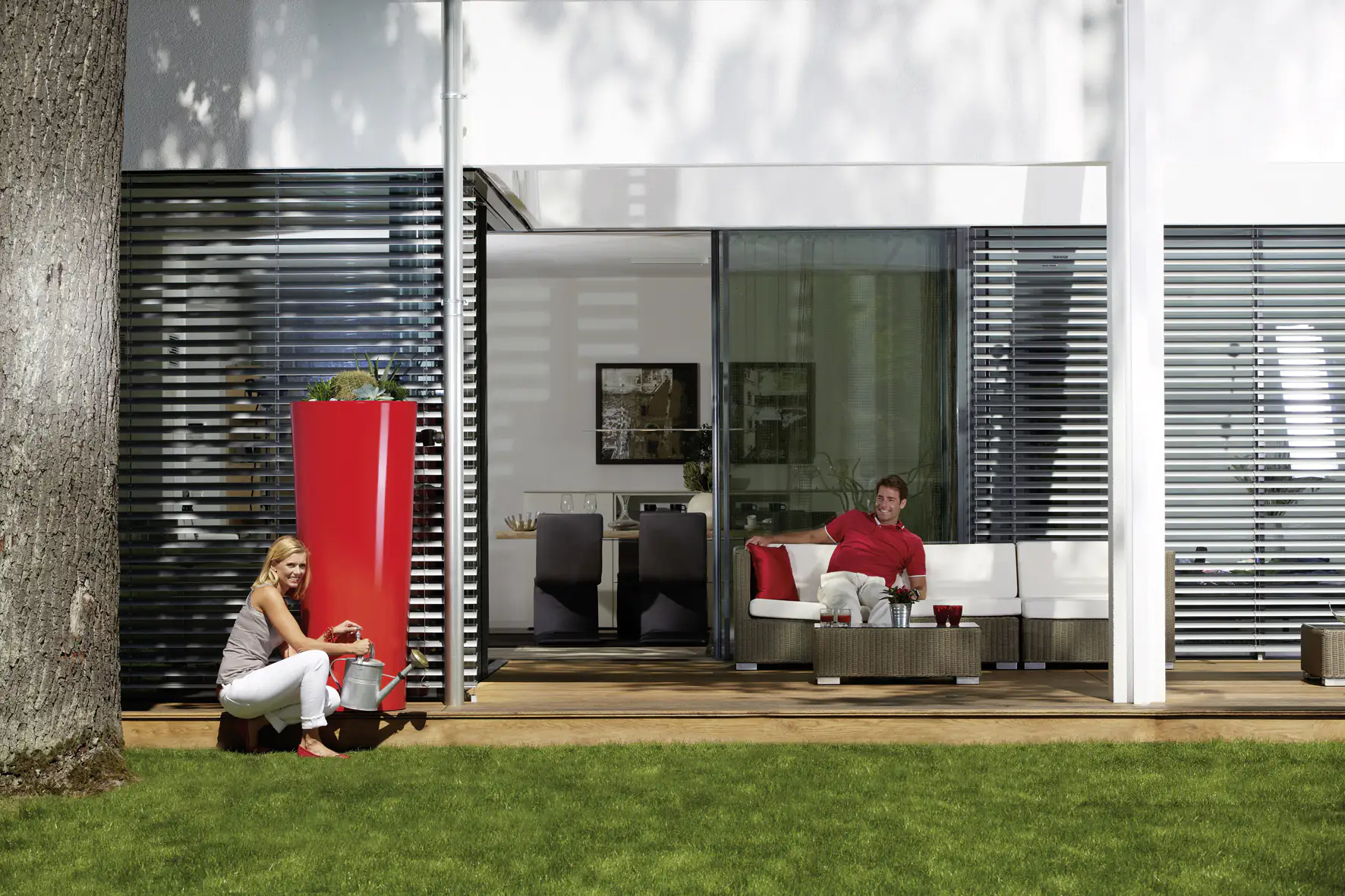 Garantia Color 2in1 Regenspeicher 350 l