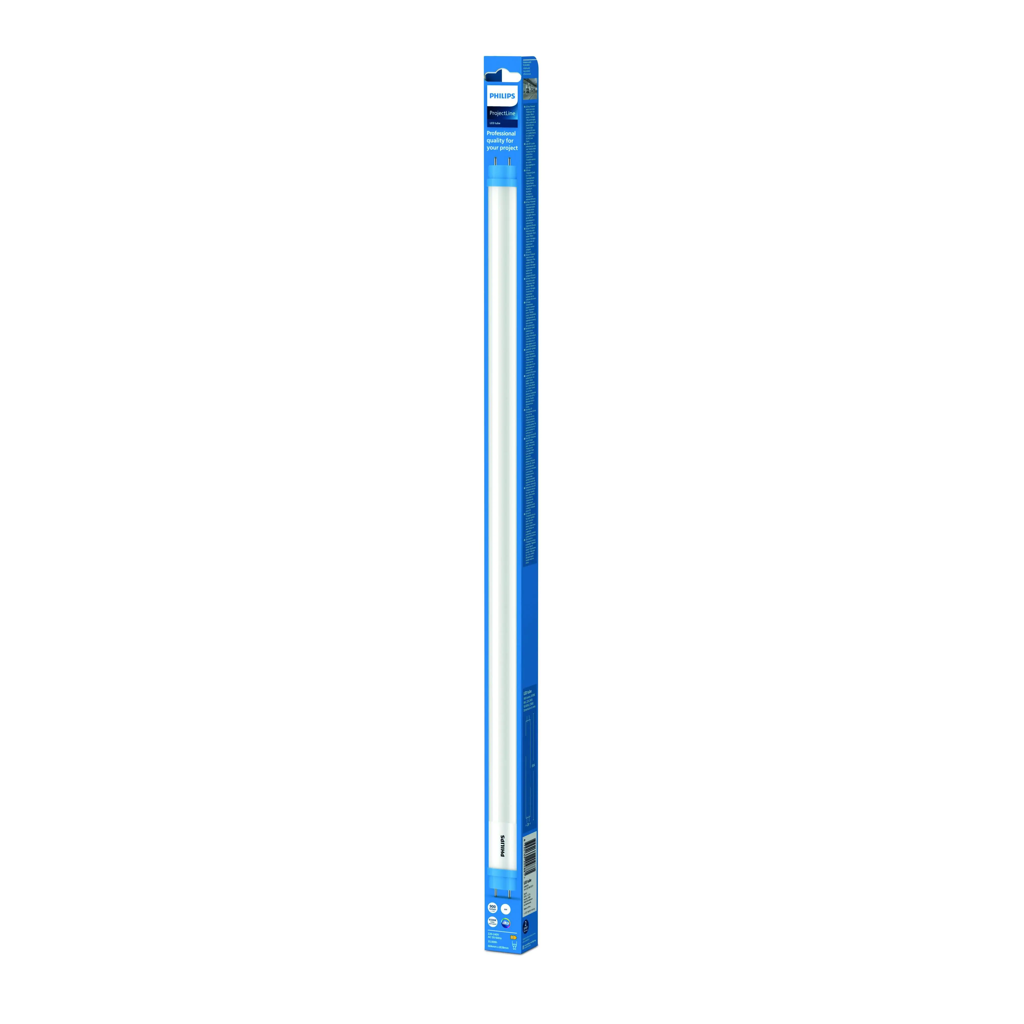 Philips LED-Leuchtmittel Stabform 60 cm G13 8 W kaltweiß