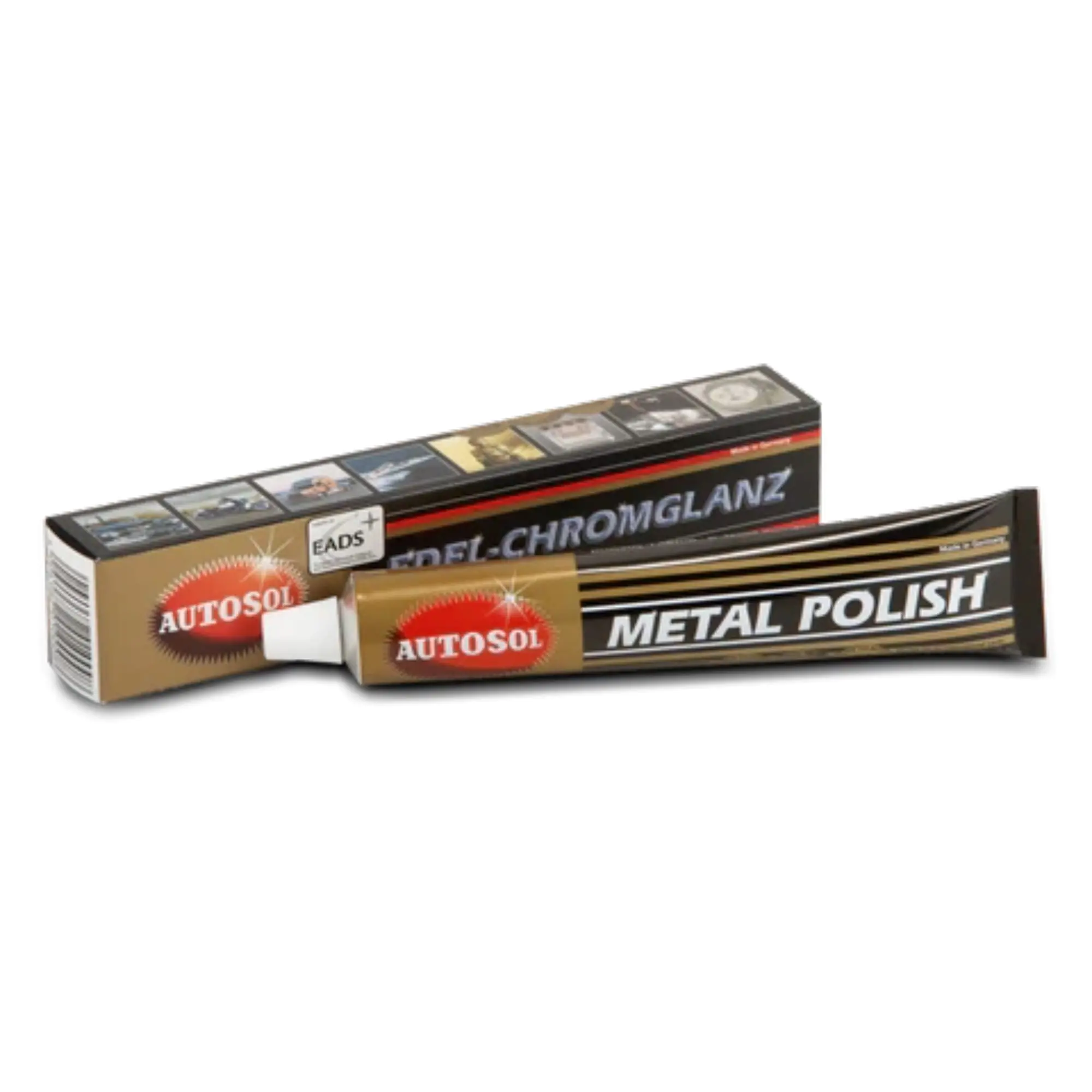 AUTOSOL Autopolitur Edel Chromglanz 75 ml Tube 