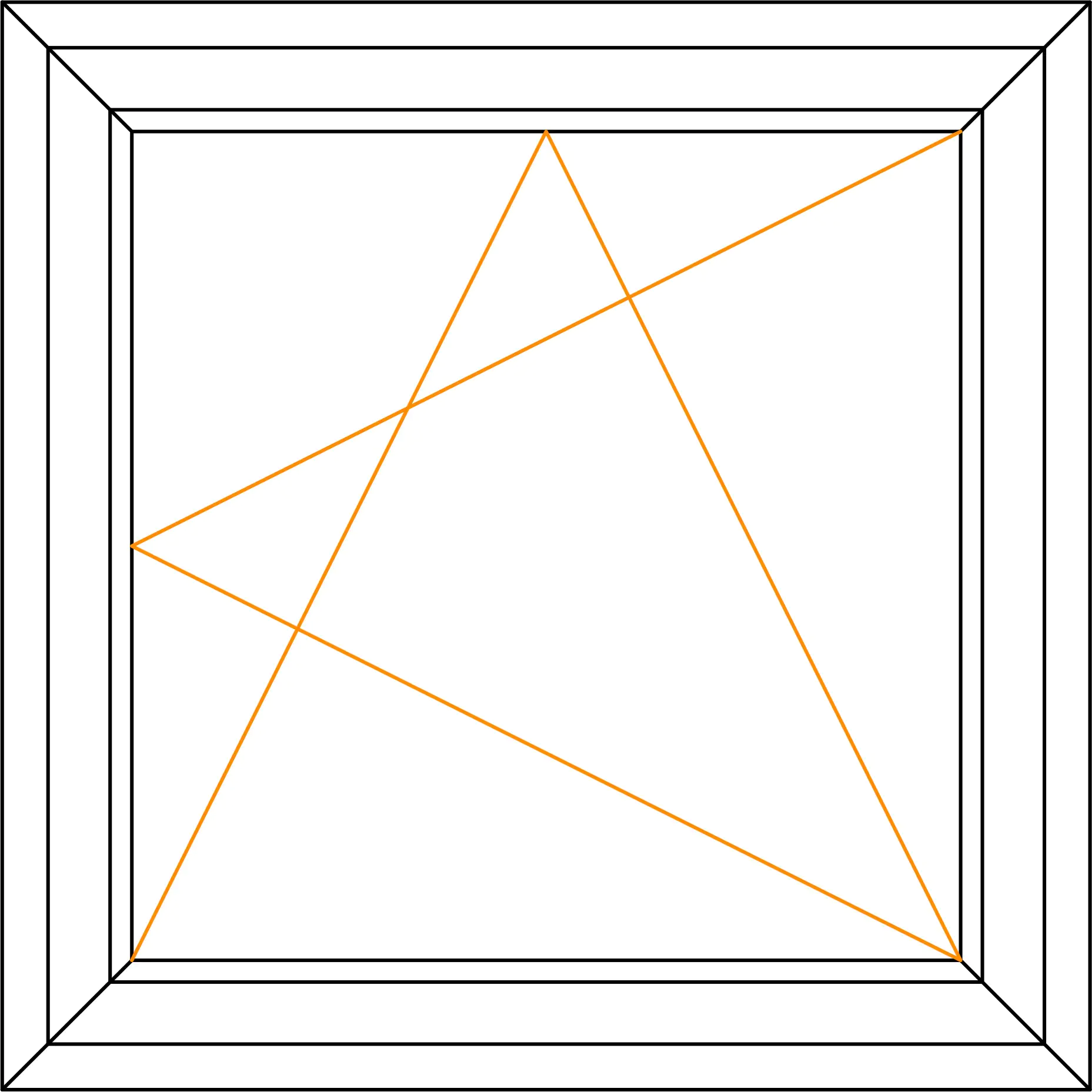 Meeth Kunststofffenster 120 x 100 cm 1-flg. Dreh-Kipp Links weiß RC 2