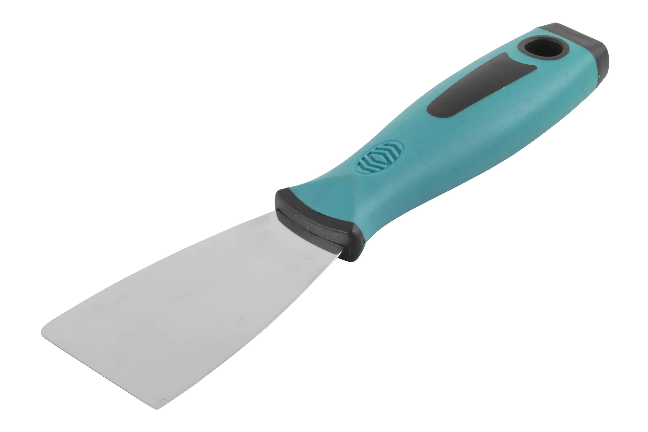 Wolfcraft Profi-Spachtel mit 2 Komponenten- heft 50 mm