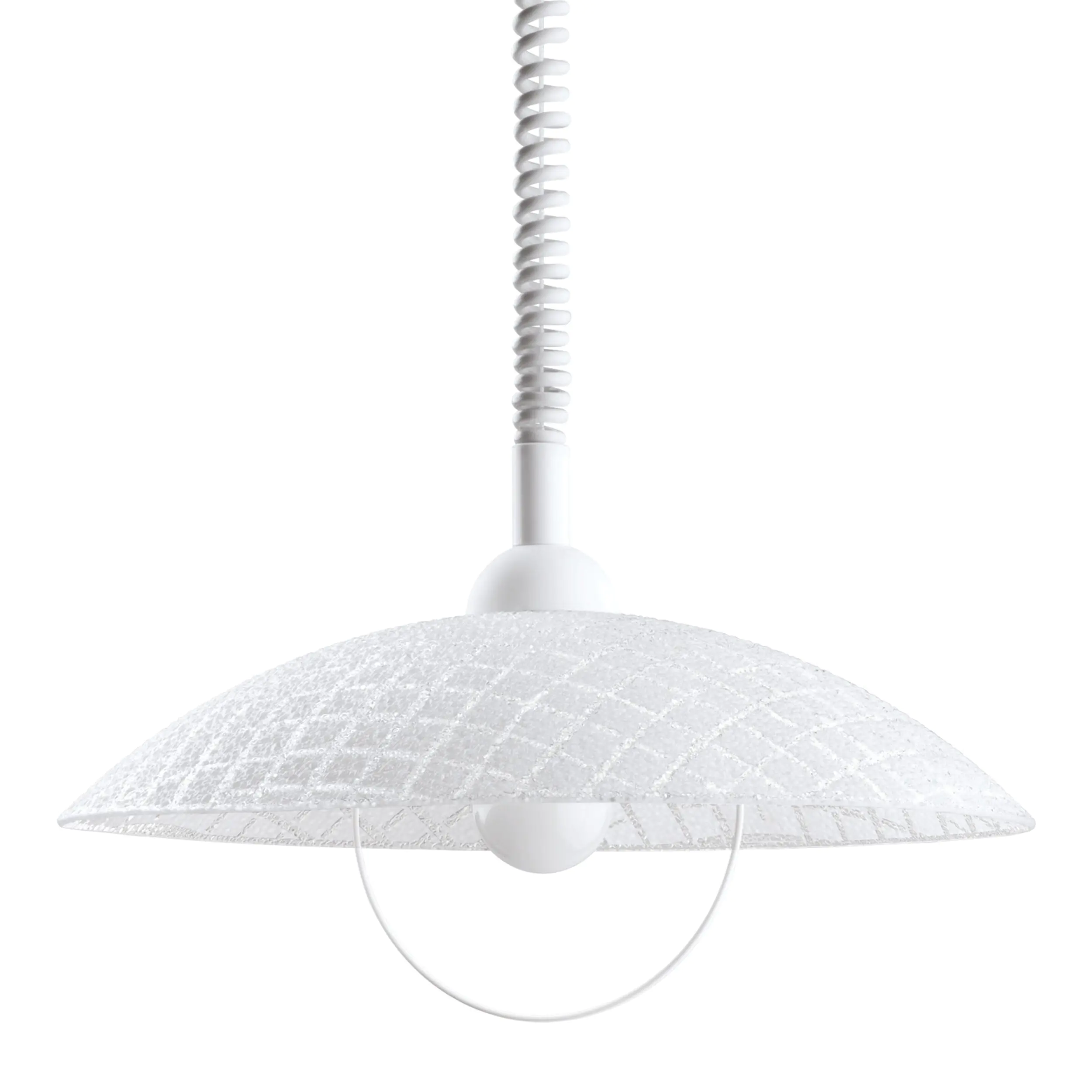 Eglo Pendelleuchte Alvez weiß Ø 42 cm E27, weiß