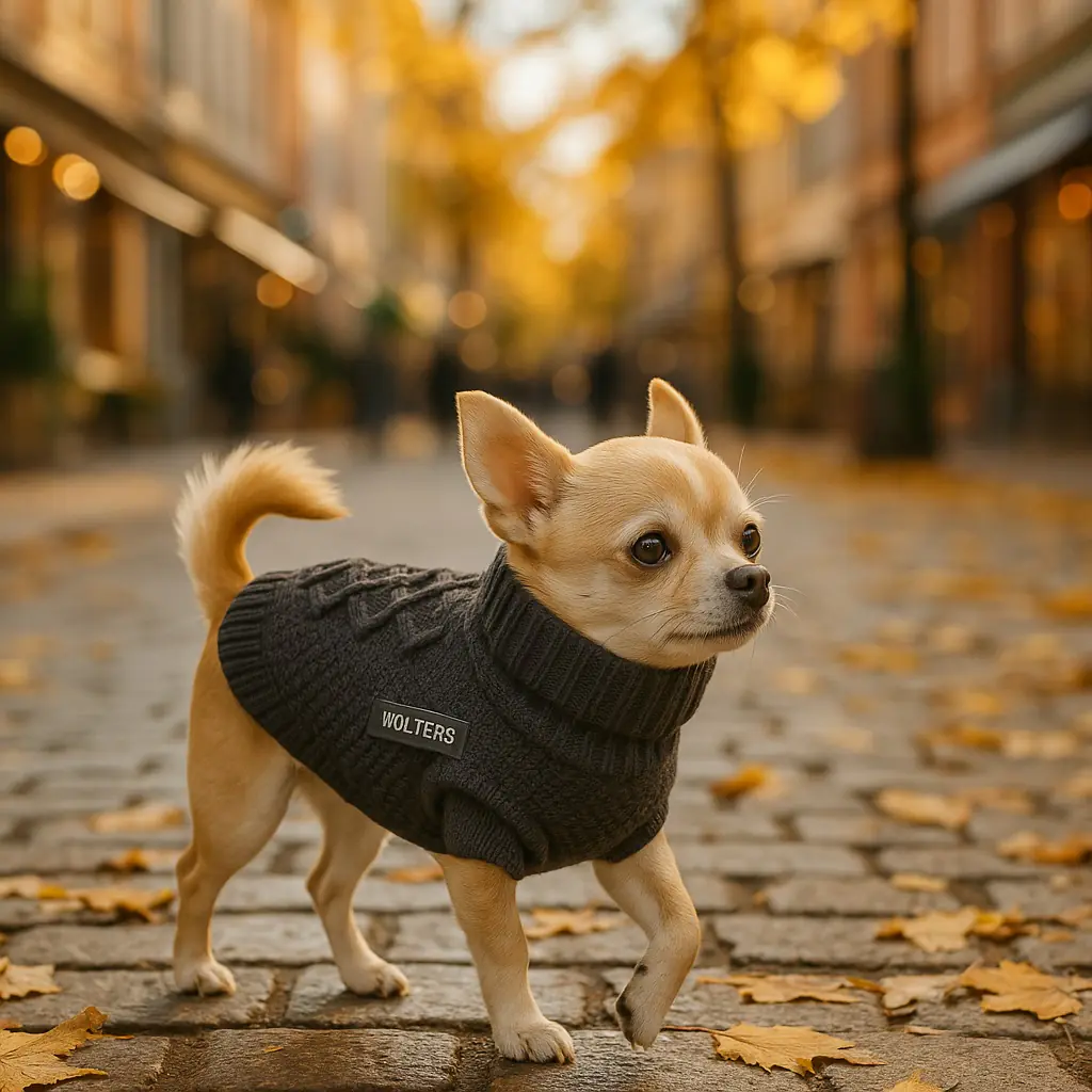 Wolters Hundebekleidung Strickpullover Tristan graphit
