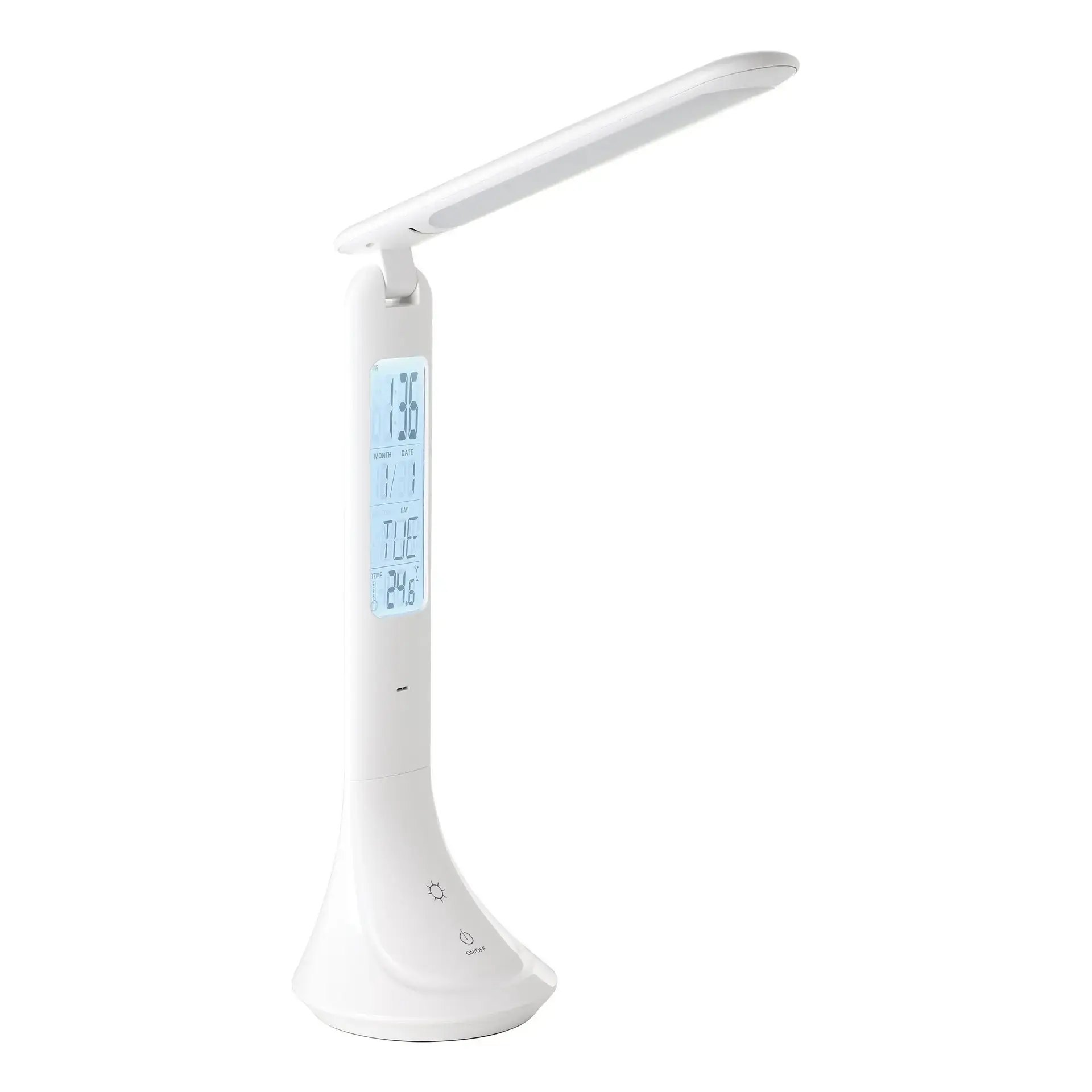 Eglo LED Tischleuchte Coluccia weiß 19 x 26 cm neutralweiß