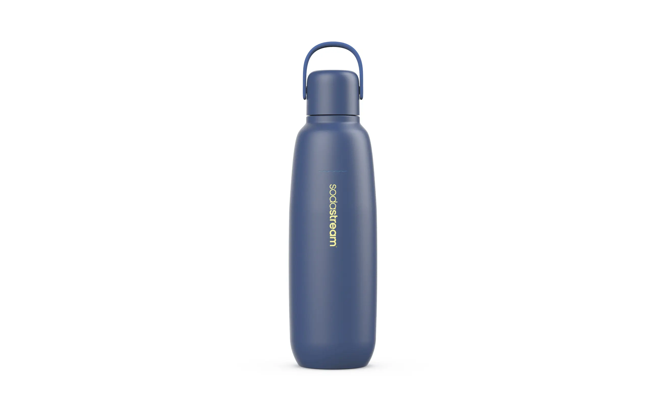 Sodastream Metallflasche Fizz & Go Cool 0,9 L storm