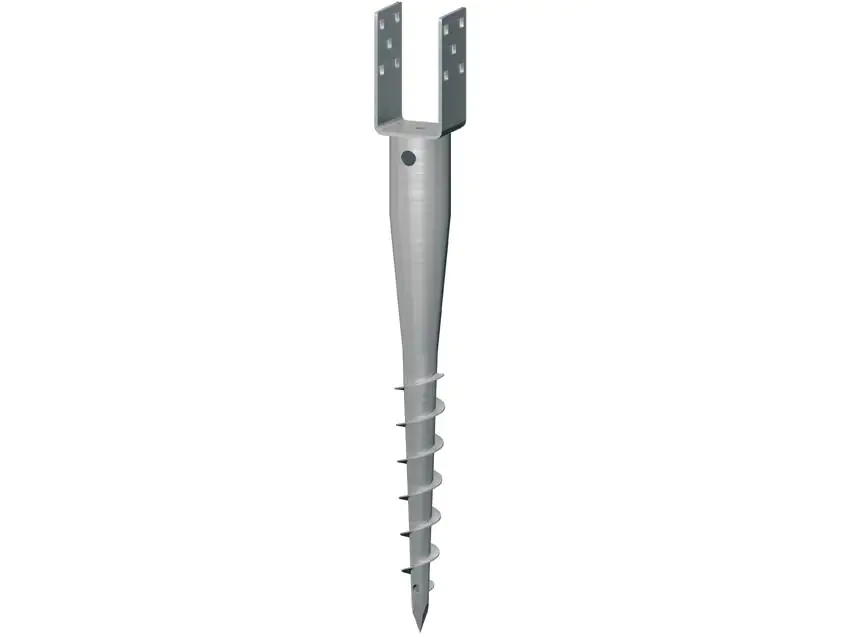 Krinner Bodendübel U-Fix 91 830 mm