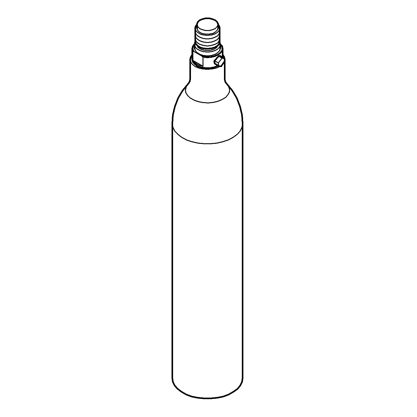 Grohe Blue Kartuschen Starterset 425 g CO2 Flaschen (4 Stück)