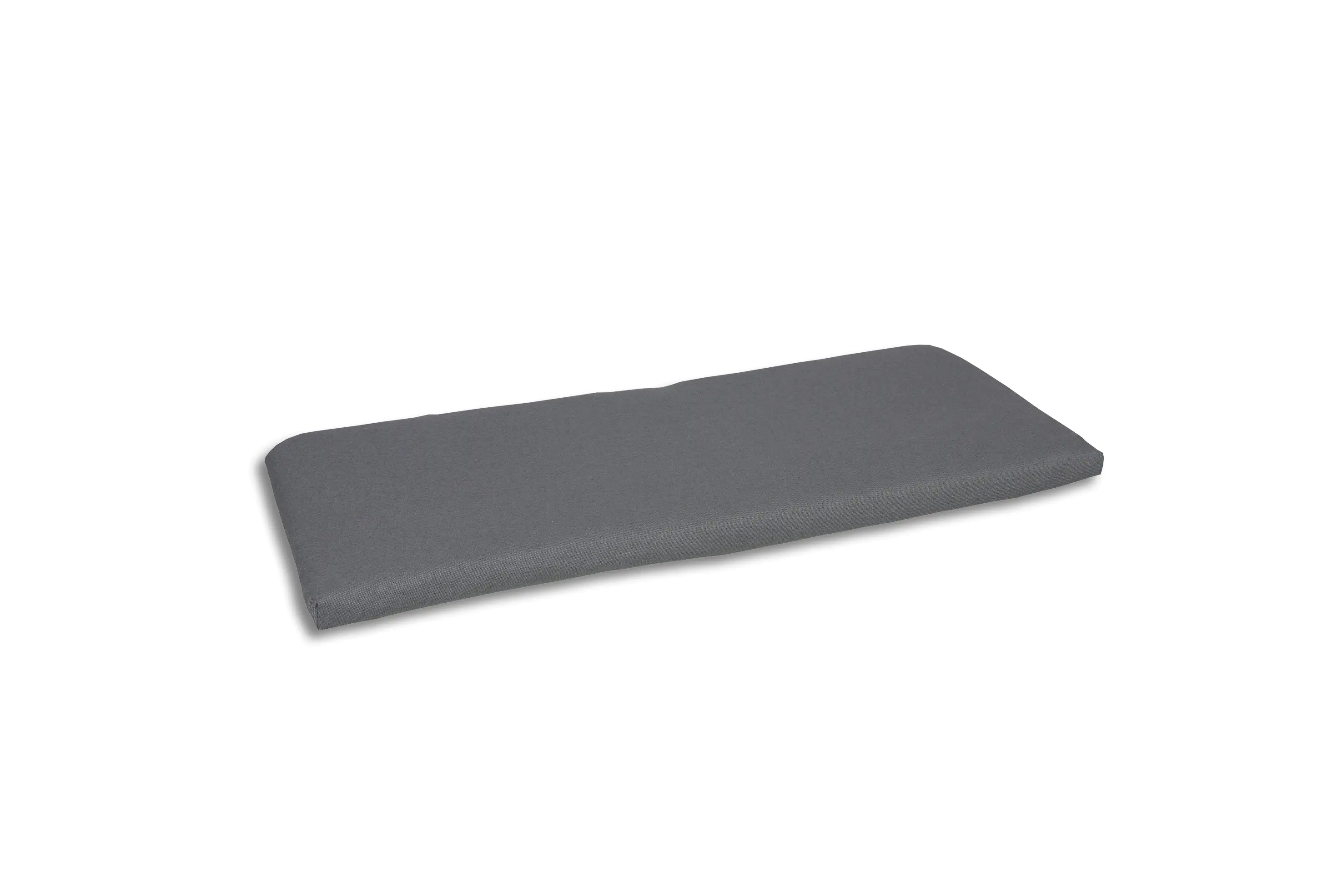 GO-DE Bank-Auflage für Geflechtbank Malta anthrazit 112 x 48 x 5 cm