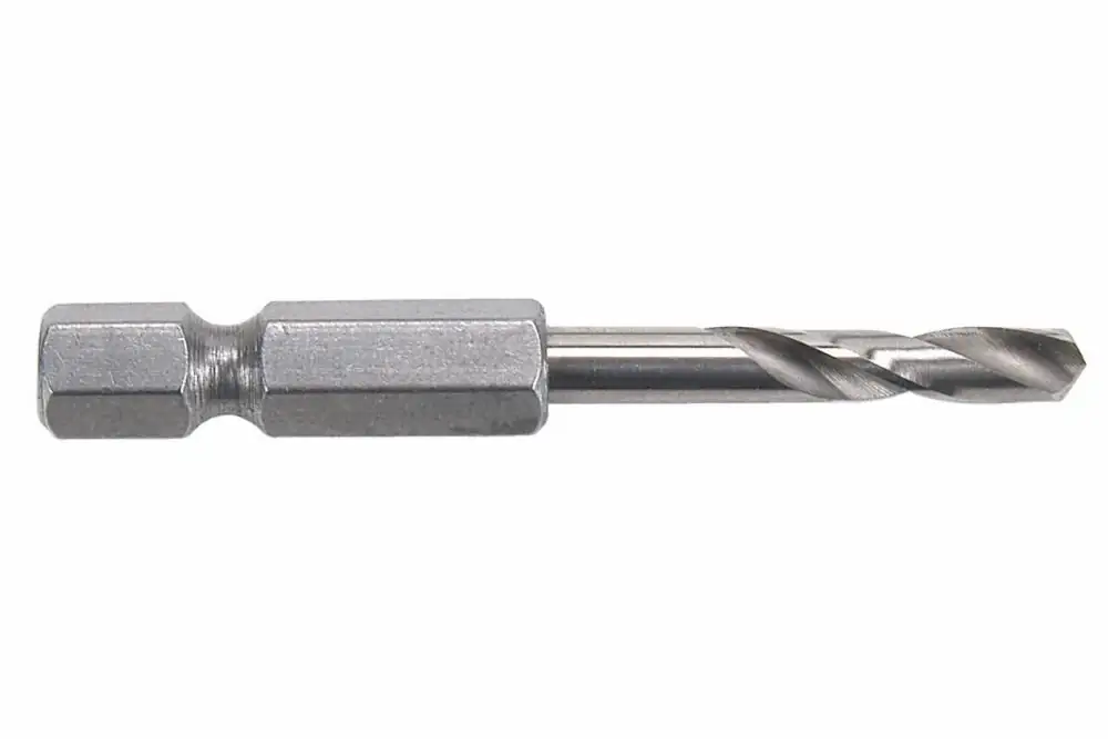 Wolfcraft Metallbohrer HSS geschliffen Sechskant-Schaft 7256000 Ø 2 mm