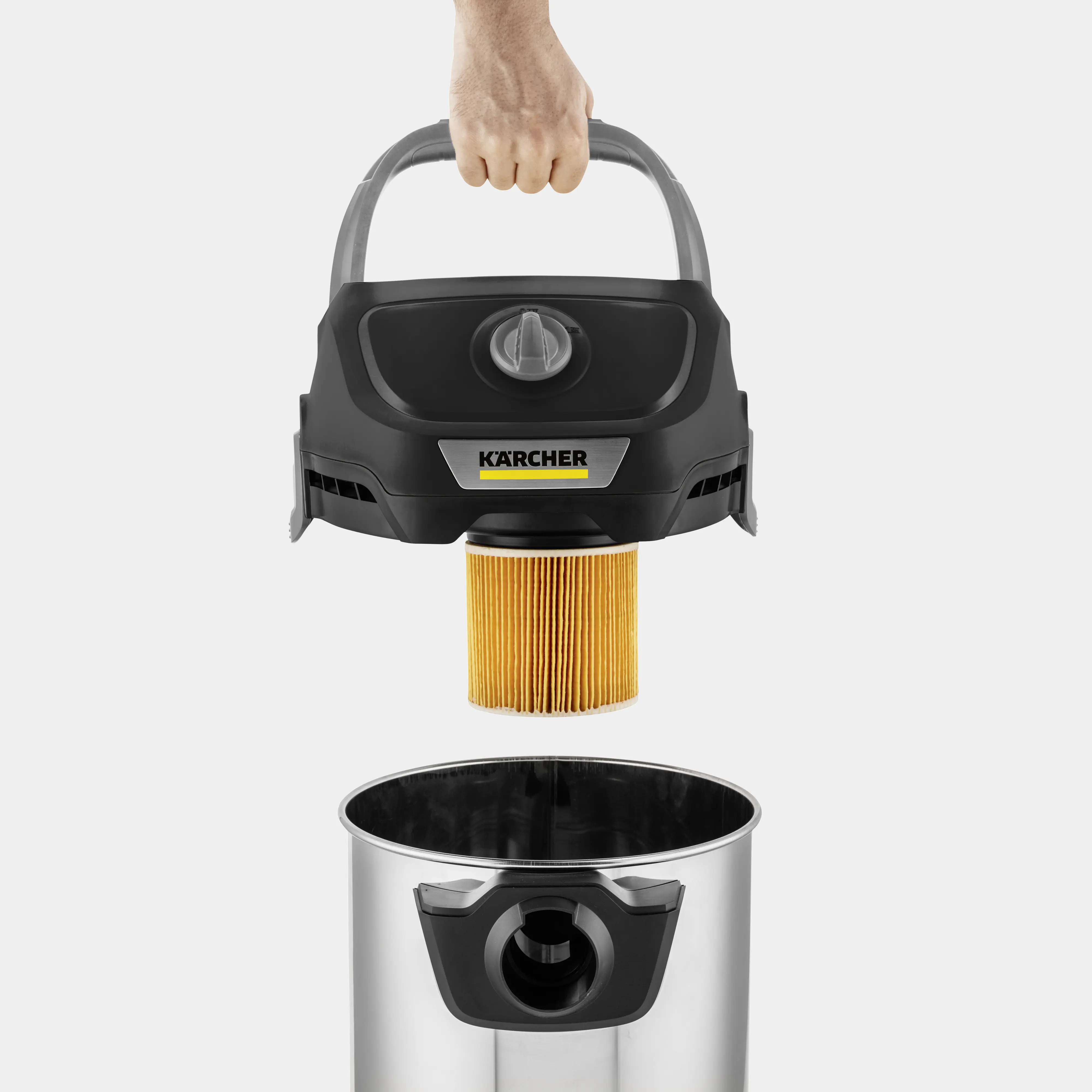 Kärcher Nass-Trockensauger KWD 3 S V-17/4/20 Anniversary Edition 17 L 1000 W