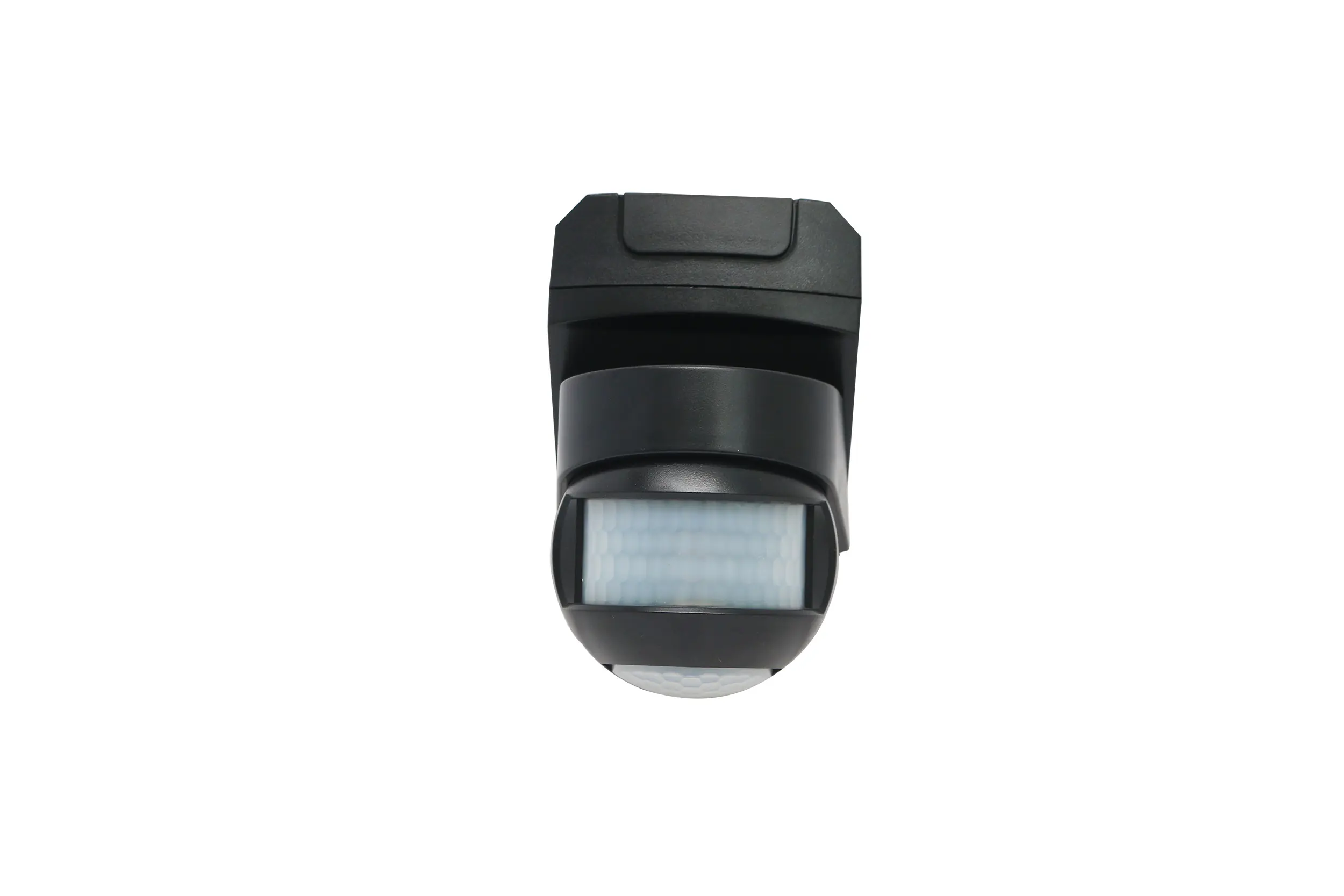 Primaster Bewegungsmelder Vista schwarz für bis zu 2000 Watt 160 Grad IP54