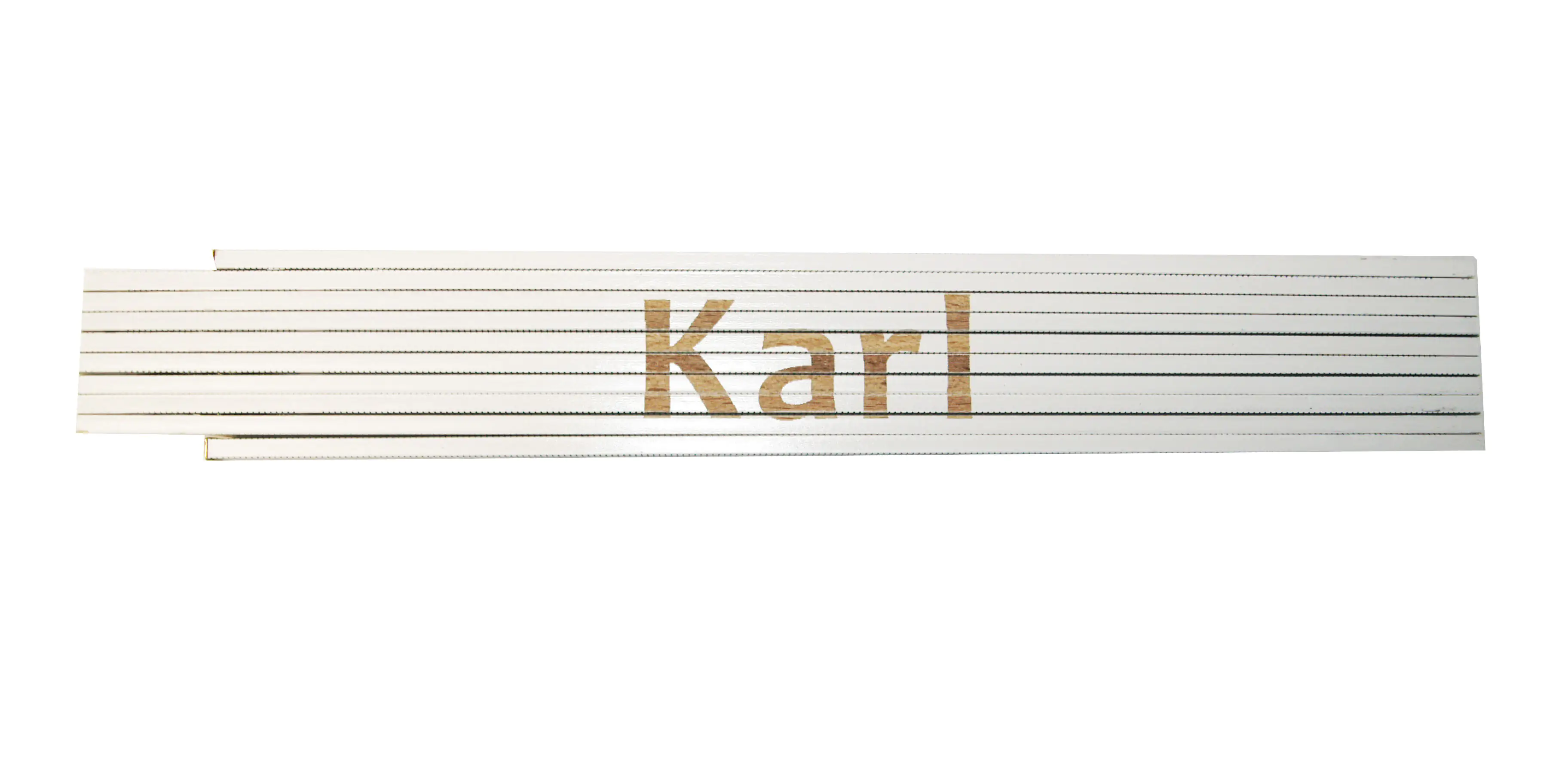 Zollstock Karl 2 m weiß